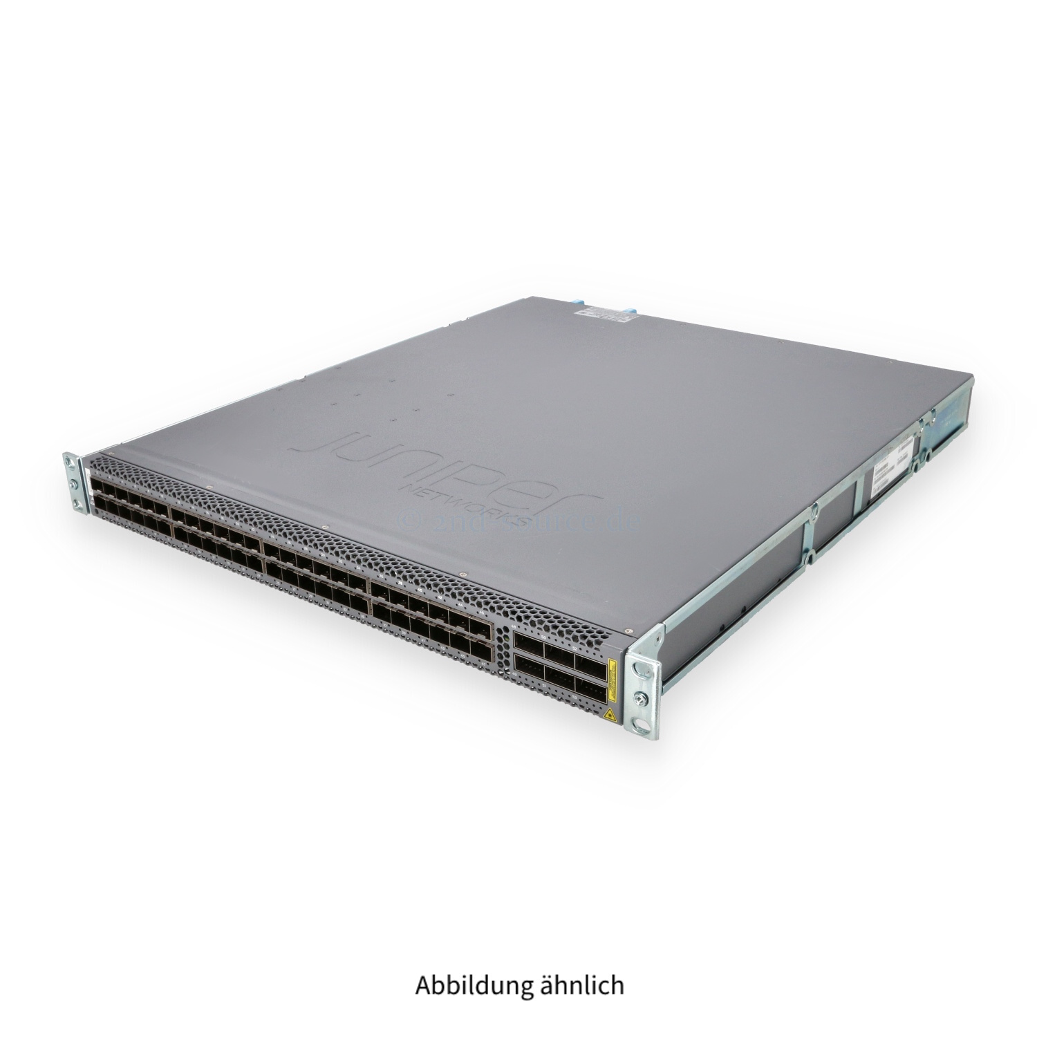 Juniper QFX5100-48S 48x SFP+ 10GbE 6x QSFP+ 40GbE 5x B-t-F 2x 650W Switch QFX5100-48S-3AFI