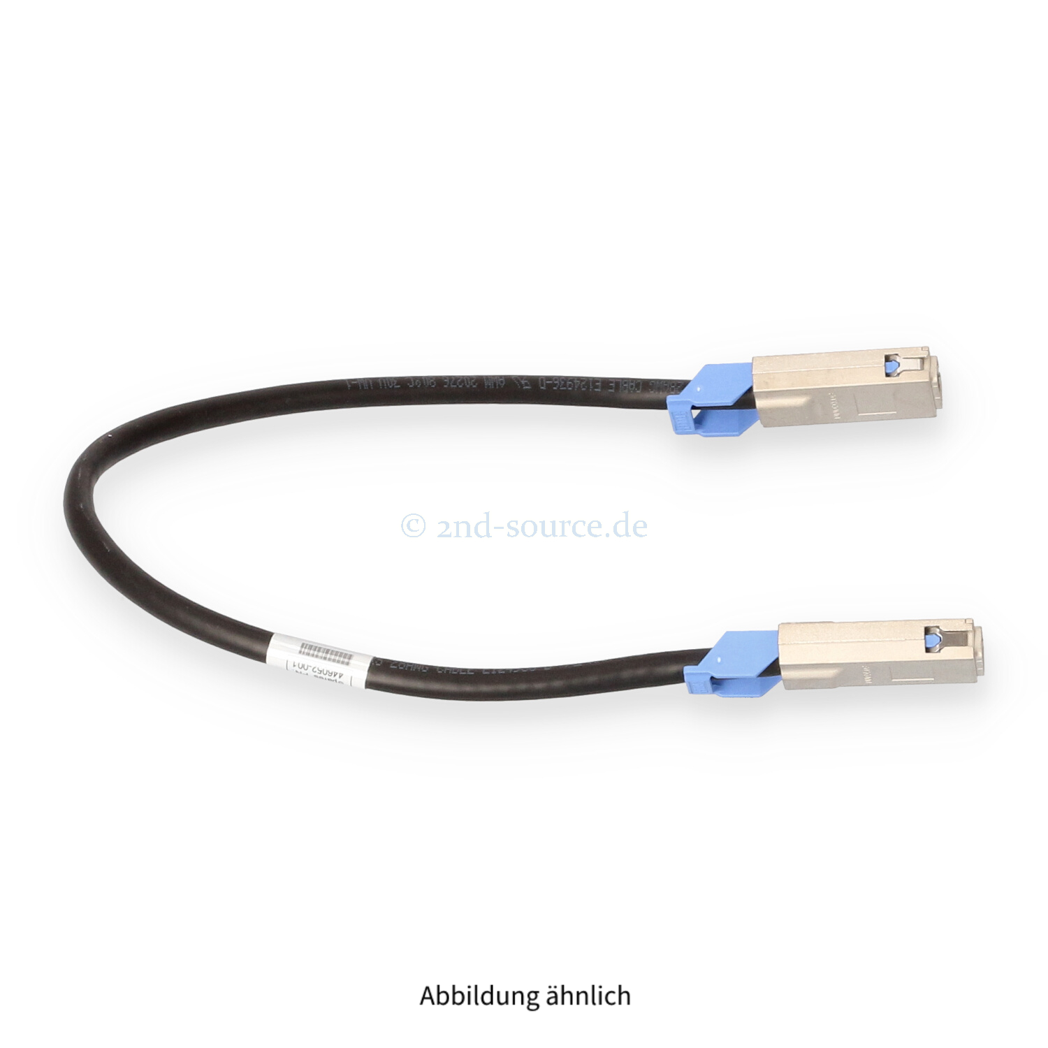 HPE 0.50m CX4 10GbE SFF-8470 to CX4 10GbE SFF-8470 InfiniBand Cable 444477-B21 444475-001 446052-001