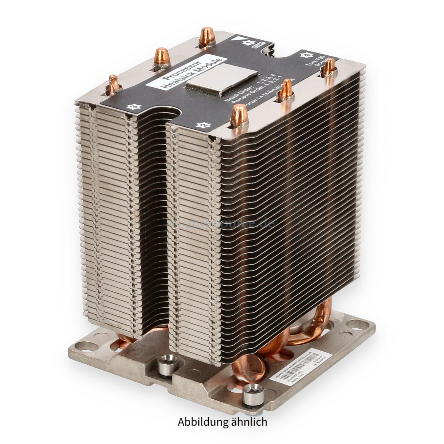 Lenovo Heatsink 125 W ST550 01KP659 SH47A11848 Lenovo Heatsink 125 W ST550 01KP659 SH47A11848