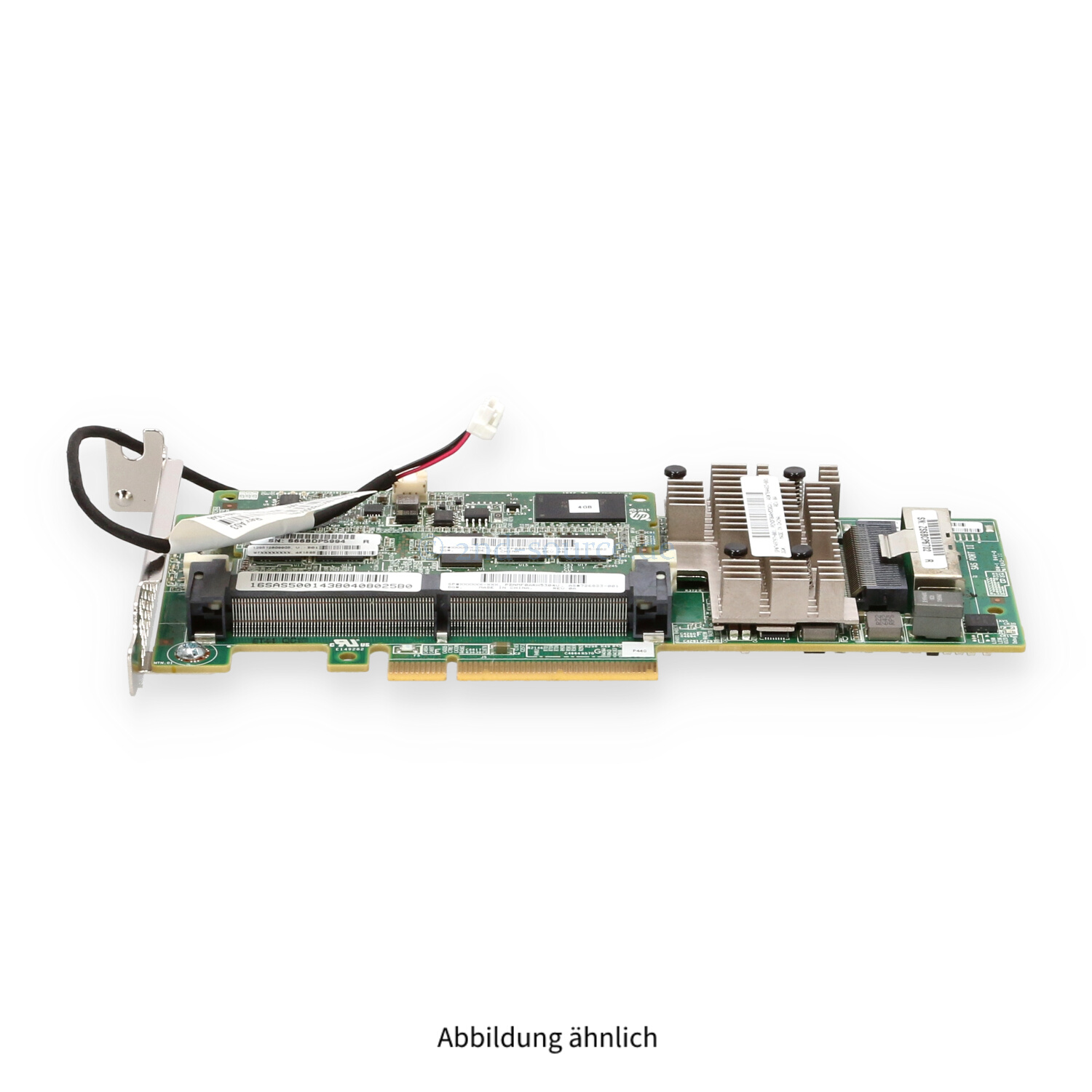 HPE Smart Array P440/4GB FBWC 12G SAS RAID Controller Low Profile 726821-B21 749797-001