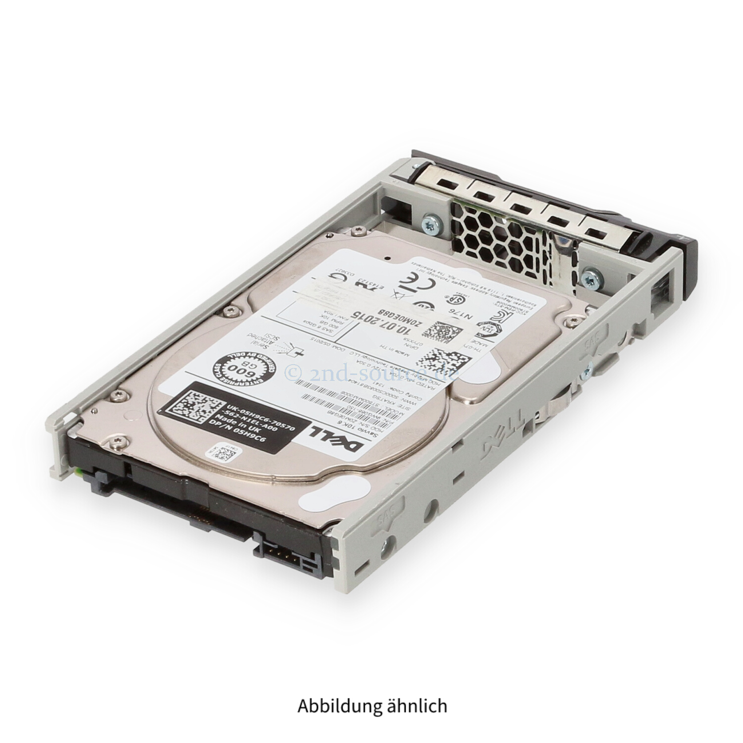 Dell 600GB 10k SAS 6G SFF HotPlug HDD 7YX58 07YX58