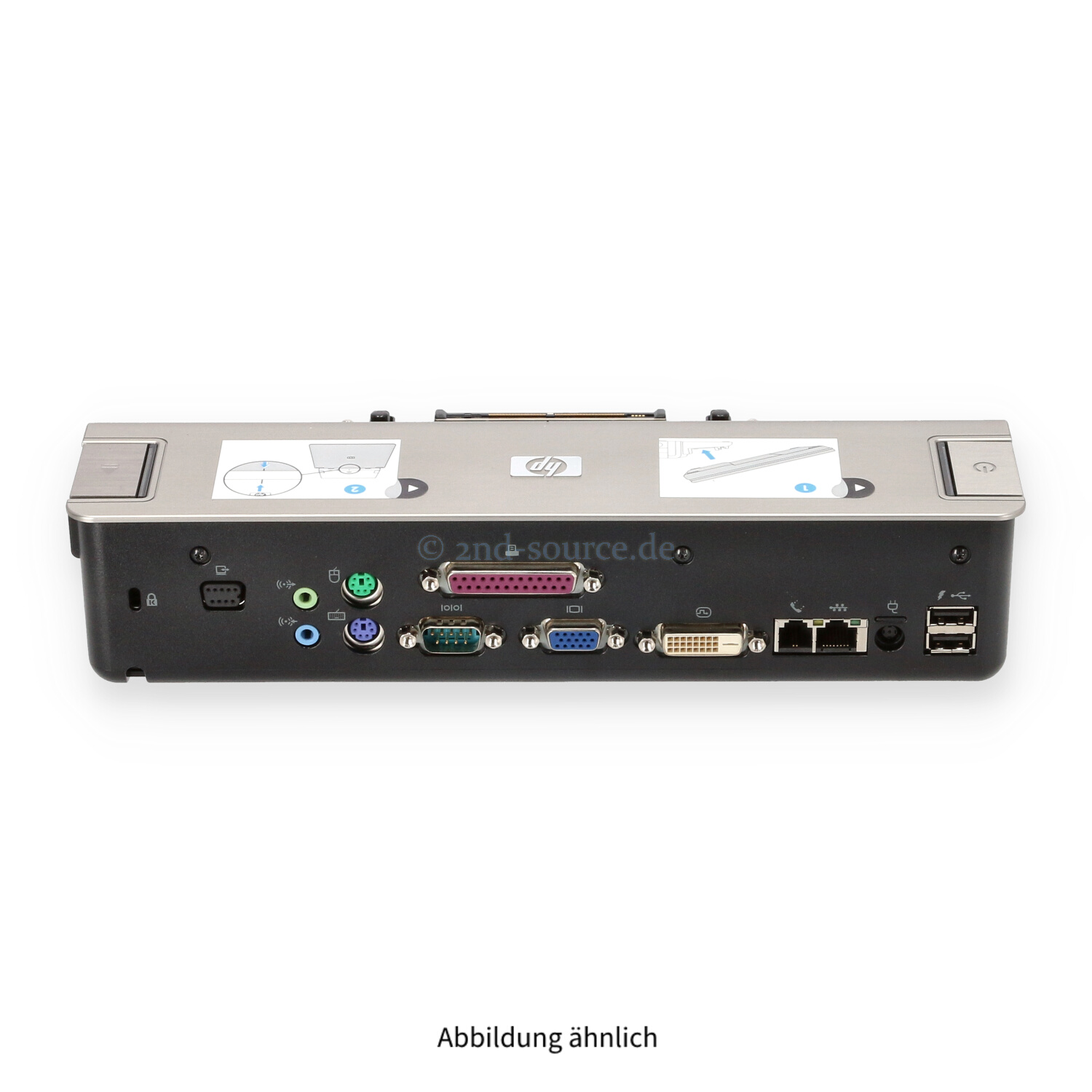 HP PR 2008 120W EU Docking Station KP080AA 483203-001 469619-001