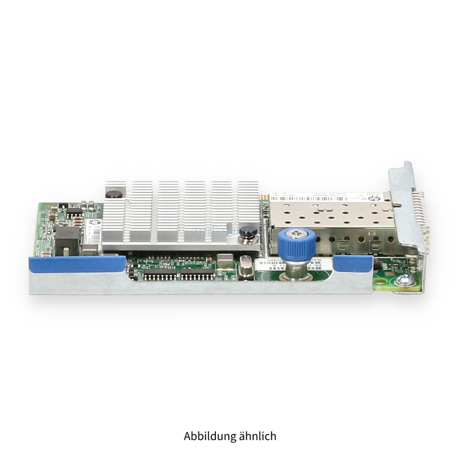 HPE 534FLR-SFP+ 2x 10GBase SFP+ Server Ethernet Adapter 700751-B21 701531-001