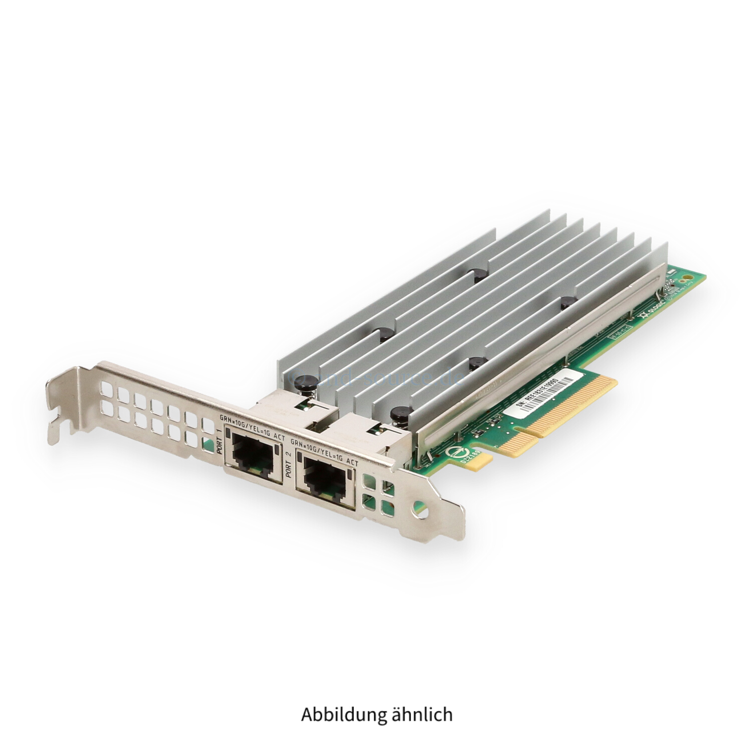 Dell QLogic FastLinQ 41162 2x10GBase-T PCIe Server Ethernet Adapter High Profile 5N0W3 05N0W3