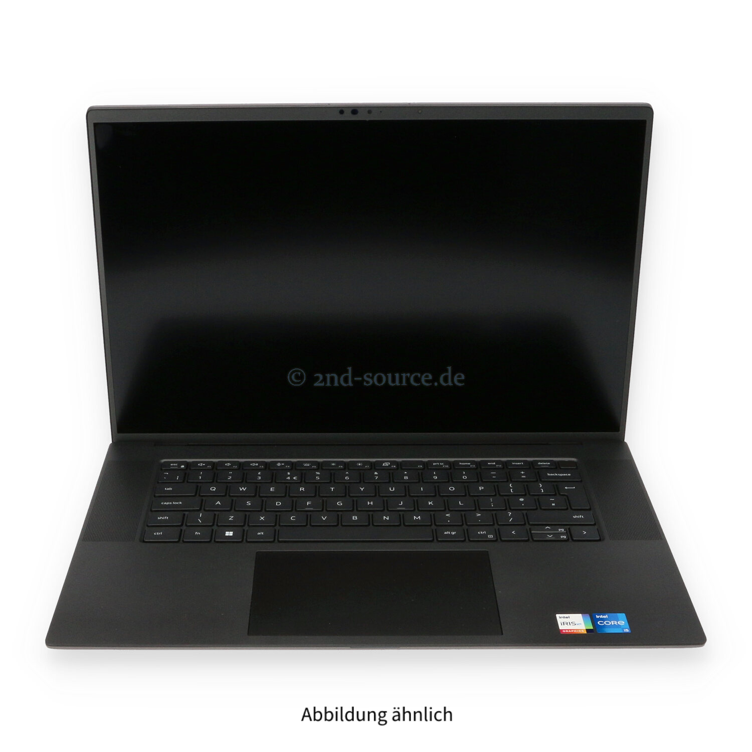 Dell Precision 5680 Mobile Workstation 16'' 1P i5-13600H up to 4.80GHz 12C 16GB LPDDR5 256GB NVMe M.2 SSD QWERTY - ProSupport bis August 2026