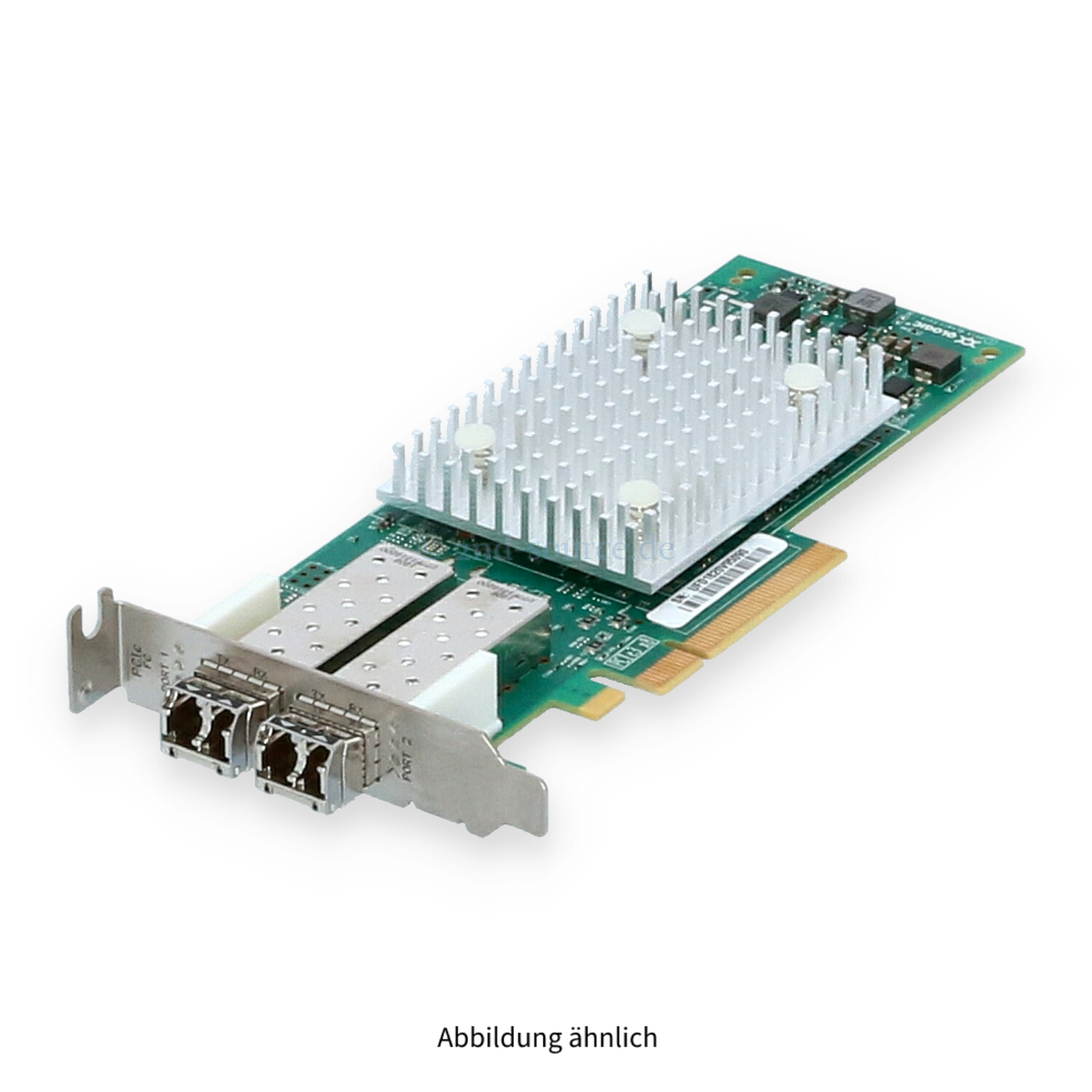 Fujitsu QLogic QLE2692 2x 16GB SFP+ Fibre Channel PCIe HBA Low Profile QLE2692-F S26361-F5580-E202