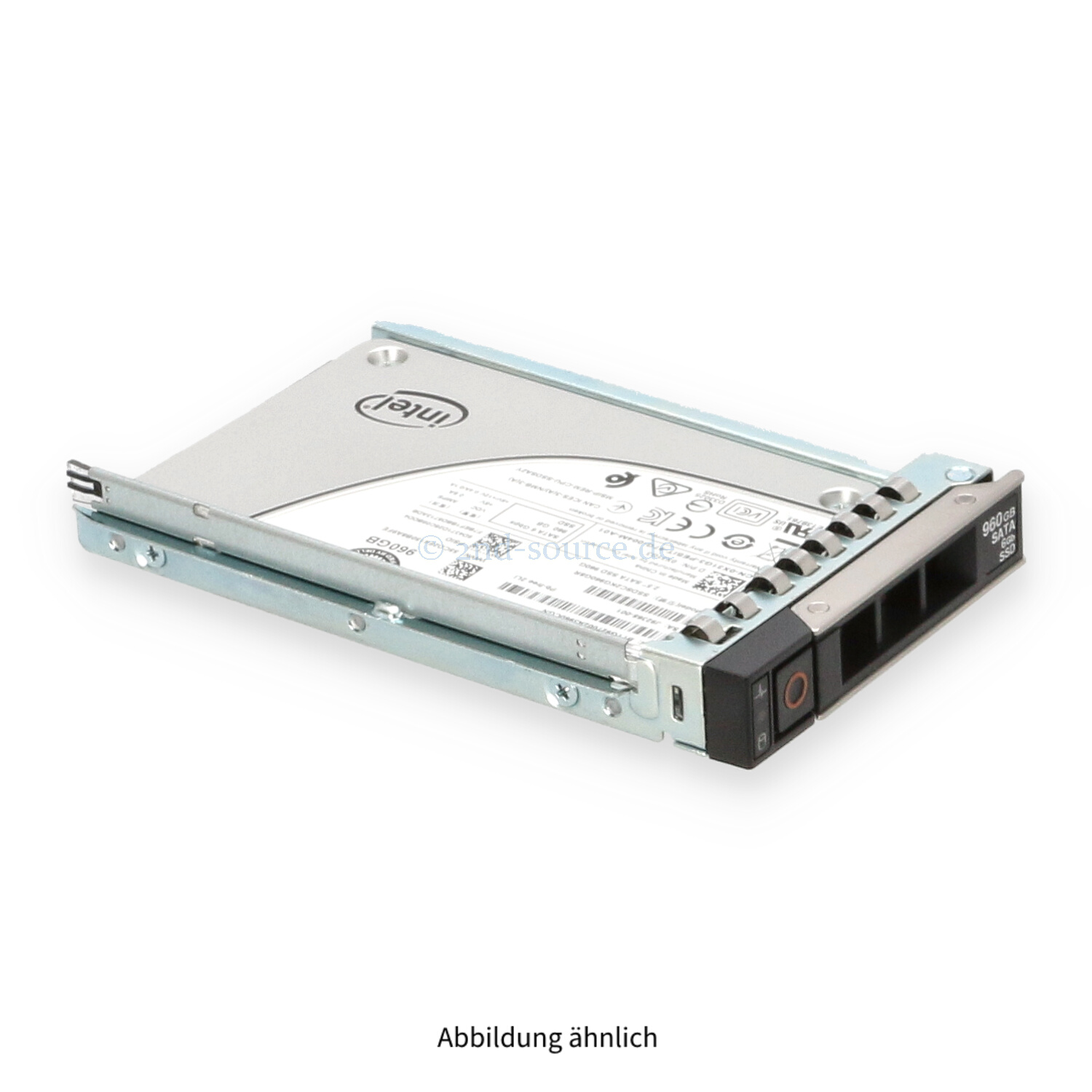 Dell 960GB SATA 6G SFF Mixed Use HotPlug SSD X31G3 0X31G3