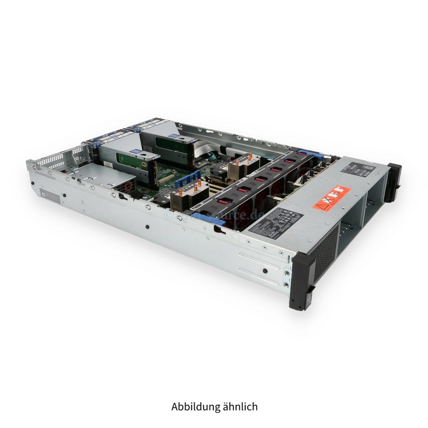 HPE DL380 G10 8xSFF 8xNVMe 2x High Performance Heatsink 2x 800W CTO Server