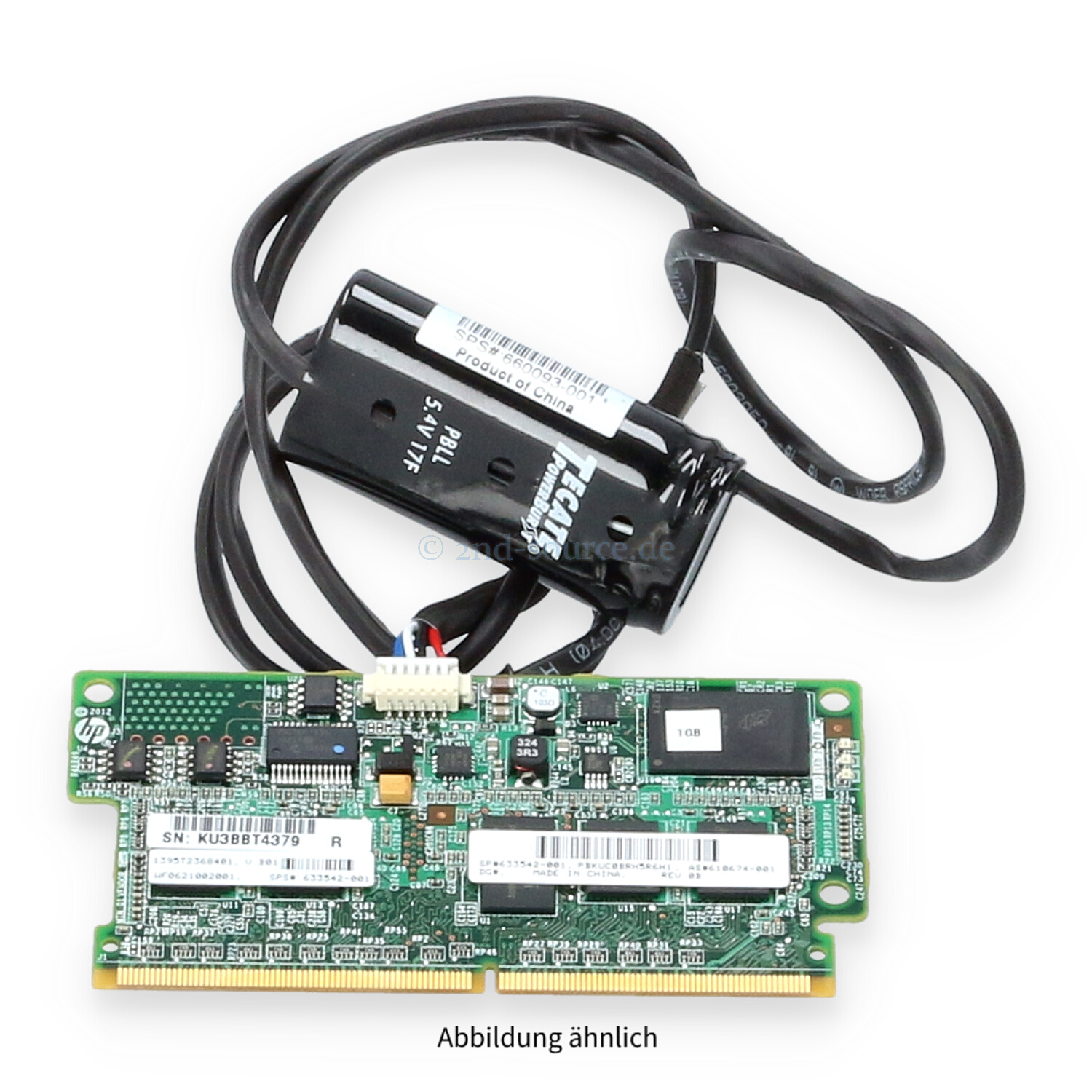 HPE 1GB FBWC Flash Backed Write Cache 631679-B21 633542-001 660093-001 HPE 1GB FBWC Flash Backed Write Cache 631679-B21 633542-001 660093-001
