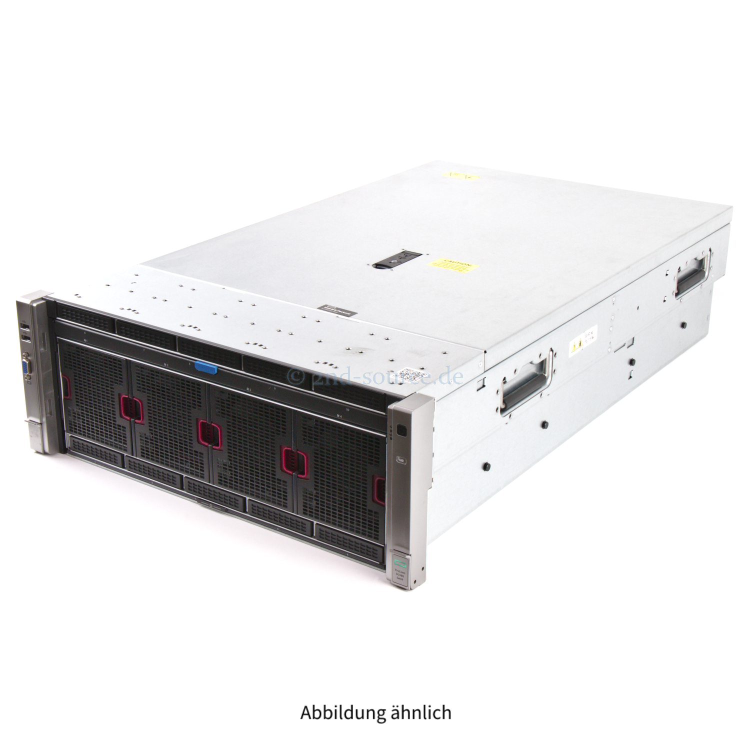 HPE DL580 G9 P830i 5xSFF CTO Server 793161-B21