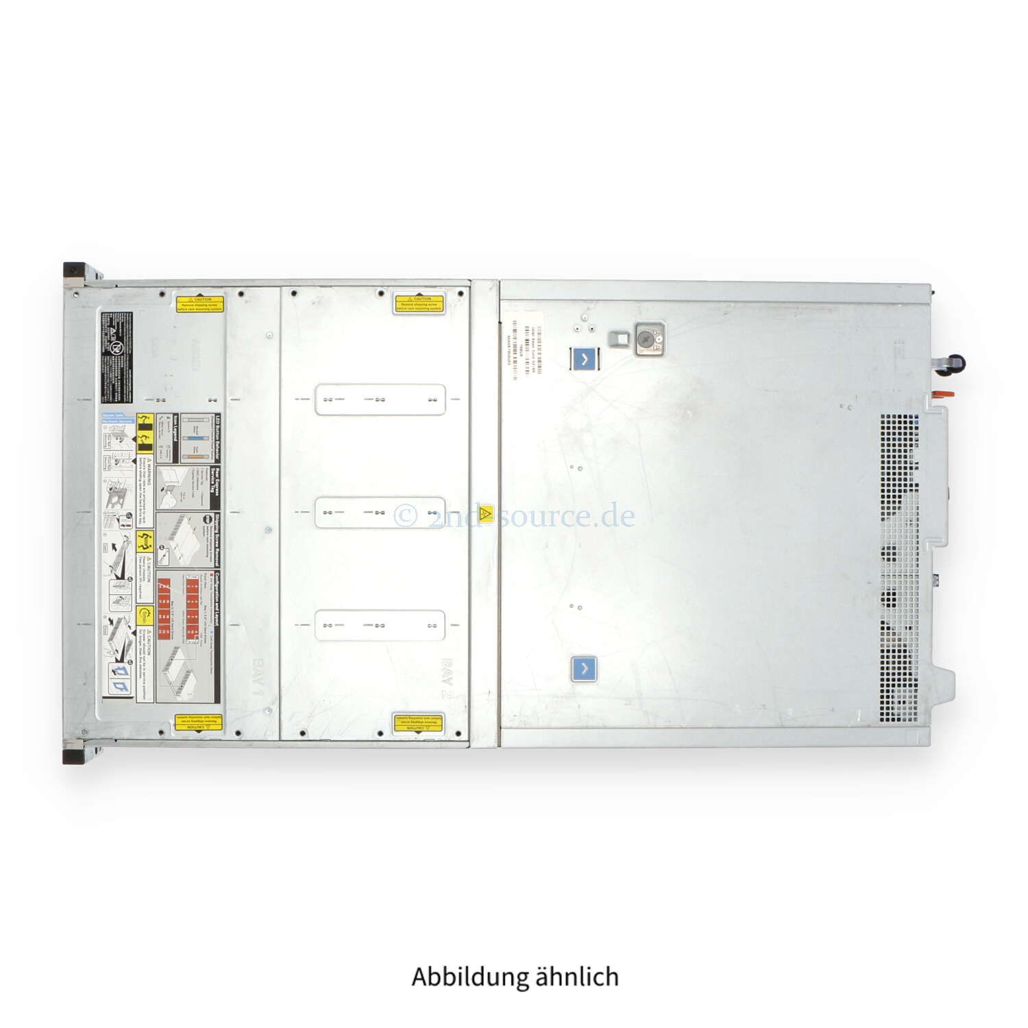 Dell R740xd2 24xLFF 2P Gold 6150 2.70GHz 18C 256GB H730p 216TB 7.2k SATA 6G HDD (12x 18TB) X540 I350 2x 1100W Dell R740xd2 24xLFF 2P Gold 6150 2.70GHz 18C 256GB H730p 216TB 7.2k SATA 6G HDD (12x 18TB) X540 I350 2x 1100W