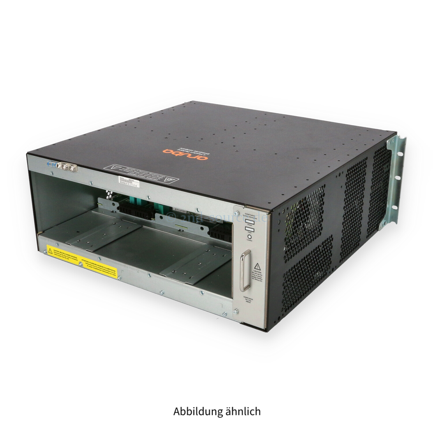 HPE Aruba 5406R zl2 Switch Chassis J9850A J9850-61001