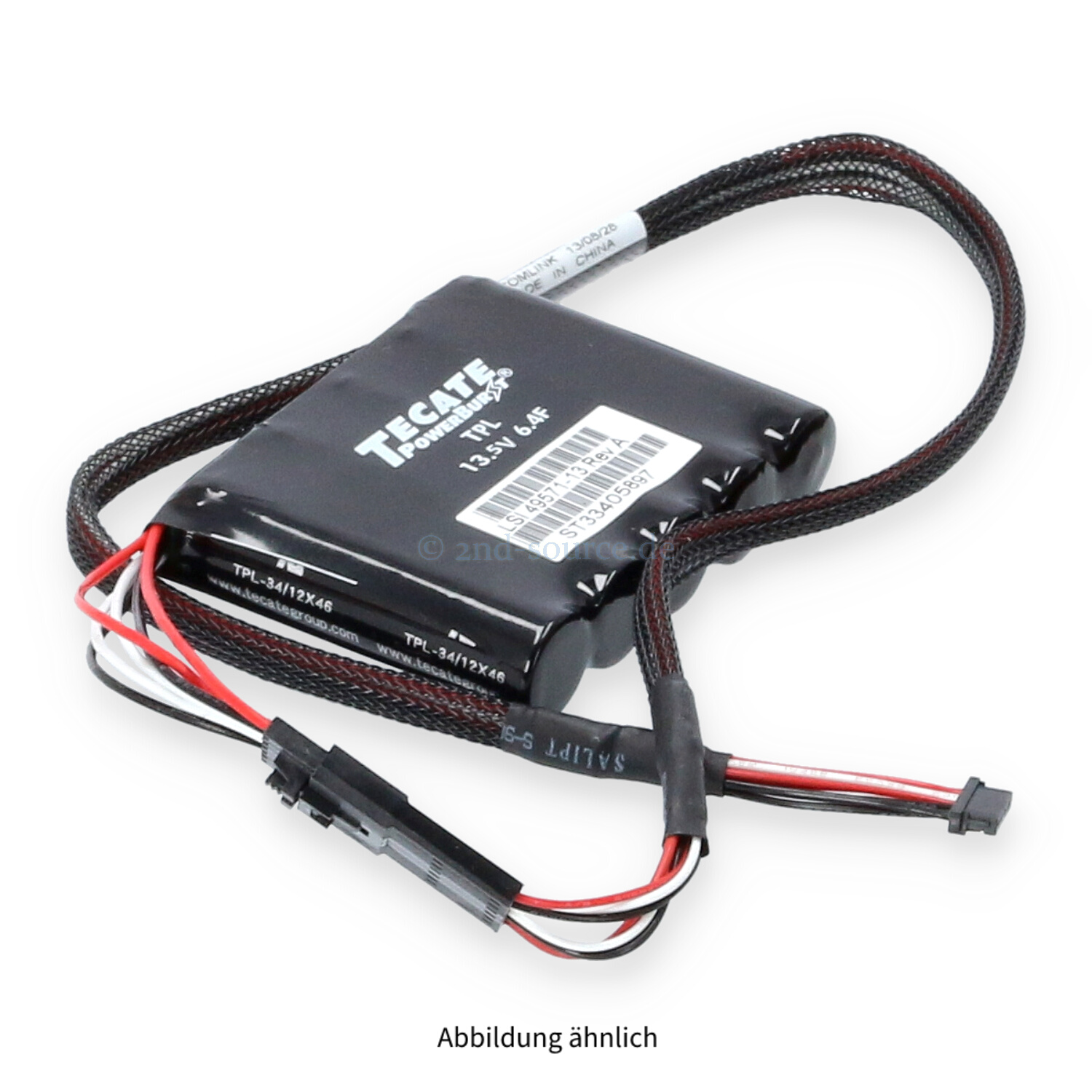 IBM Battery Capacitor Pack ServeRAID M5200 47C8696 L3-00096-01A