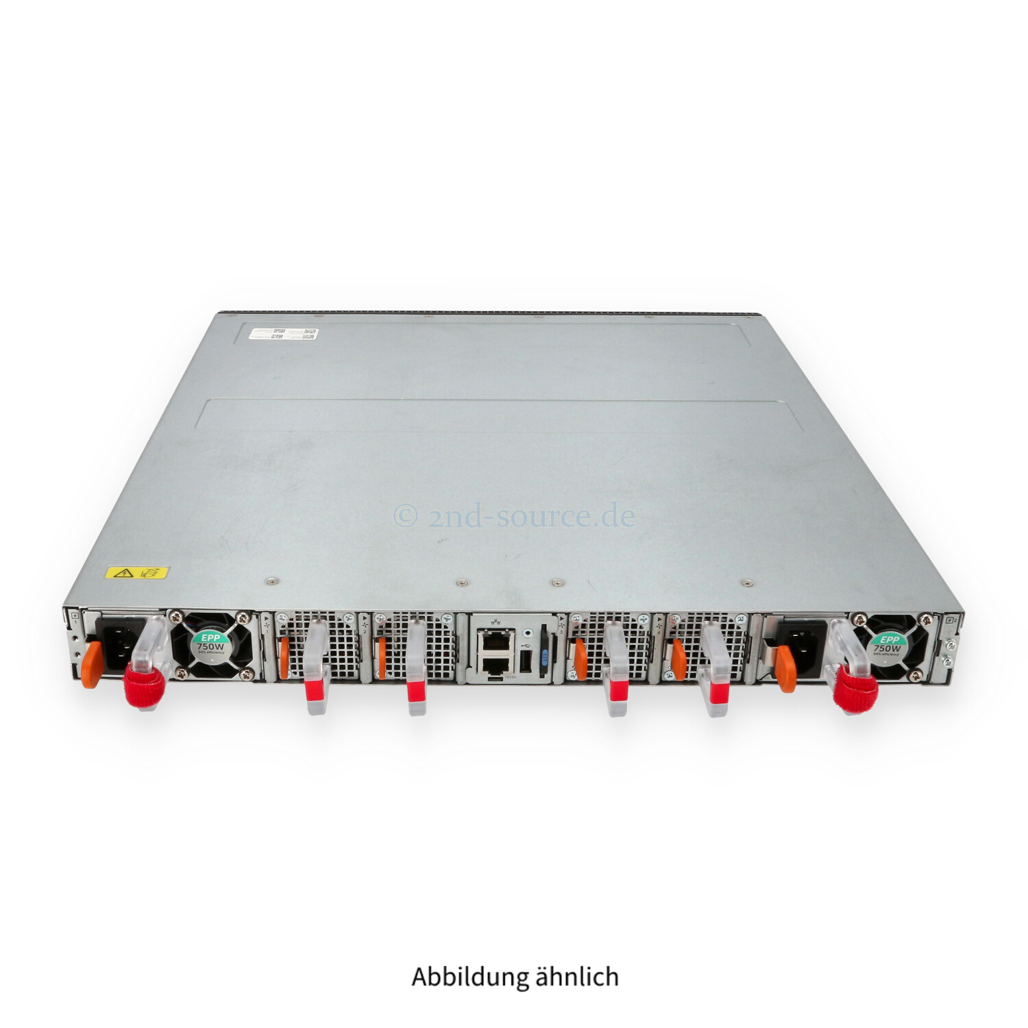 Dell PowerSwitch S5148F-ON 48x SFP28 25GbE 6x QSFP28 100GbE F-t-B 2x 750W Managed Switch