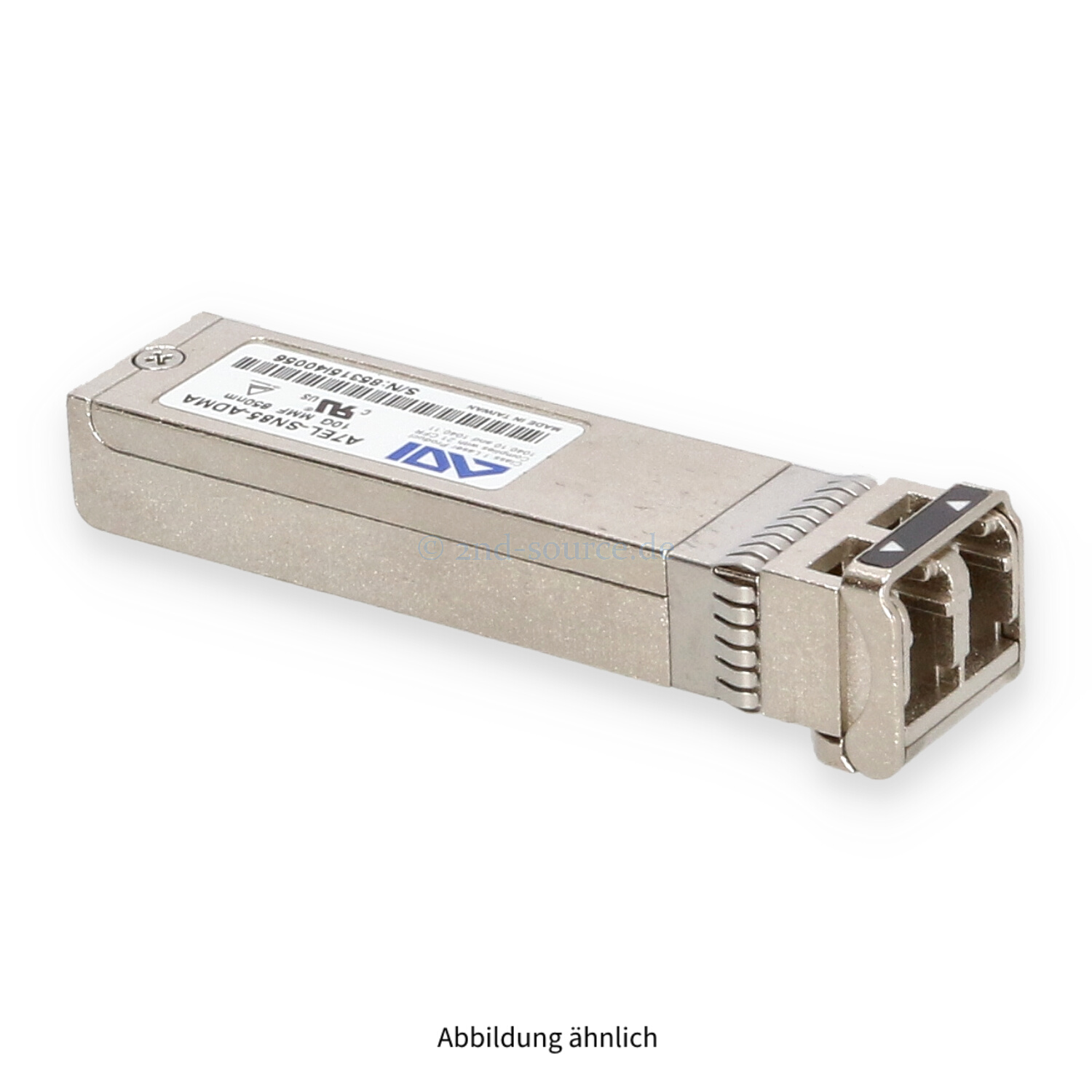 AOI 10GB SFP+ SR 850nm Ethernet Transceiver Module A7EL-SN85-ADMA AOI 10GB SFP+ SR 850nm Ethernet Transceiver Module A7EL-SN85-ADMA