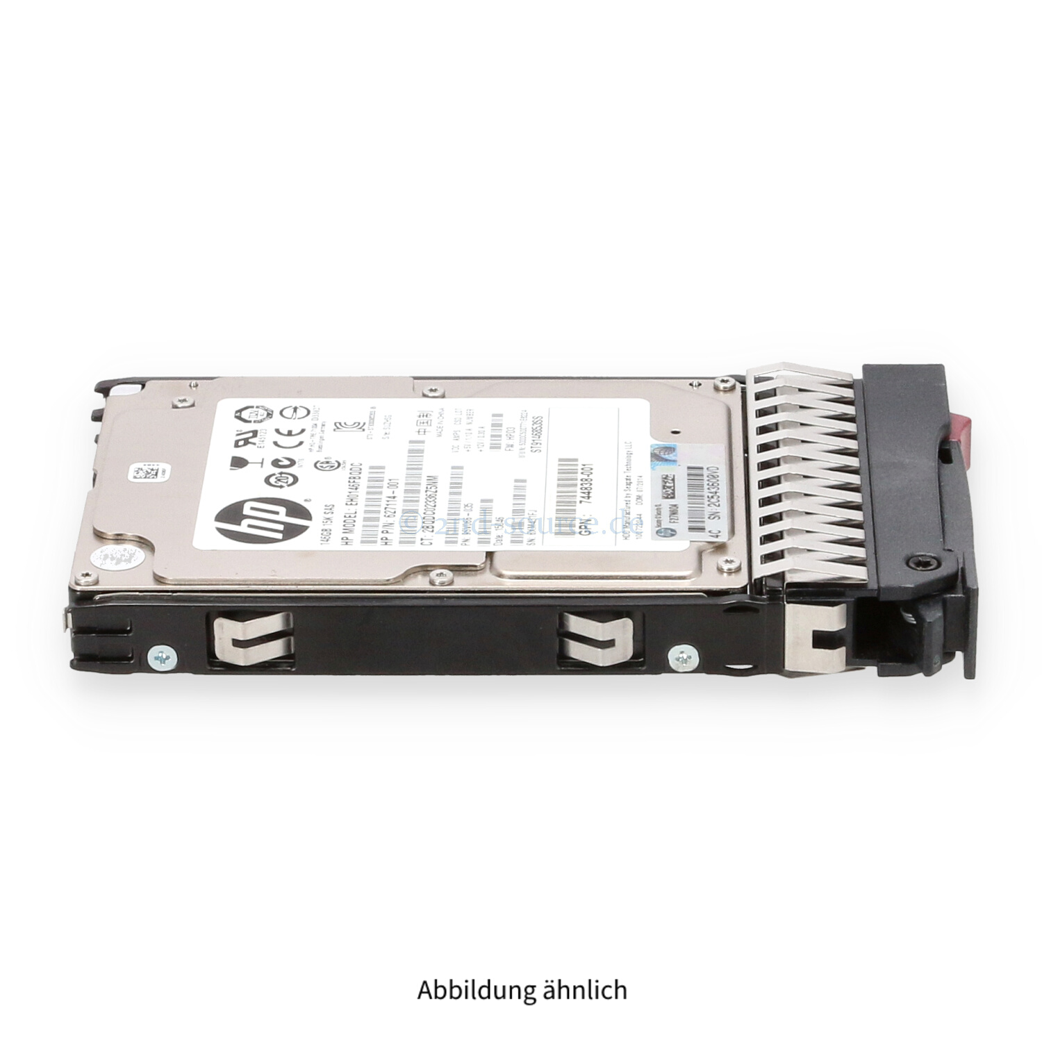 HPE 146GB 15k SAS 6G SFF HotPlug HDD AP877A 512744-001