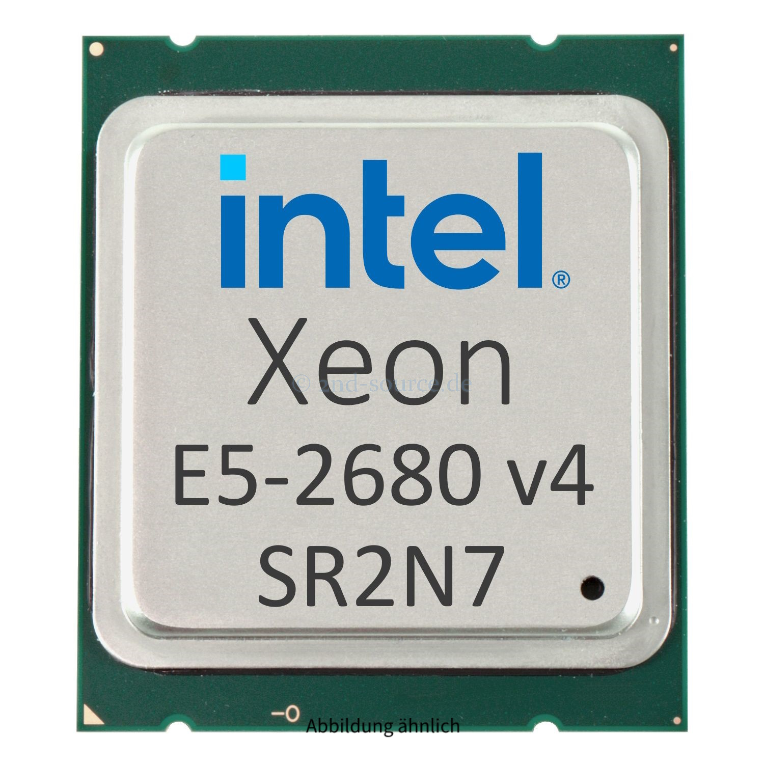 Intel Xeon E5-2680 v4 2.40GHz 35MB 14-Core CPU 120W SR2N7 CM8066002031501