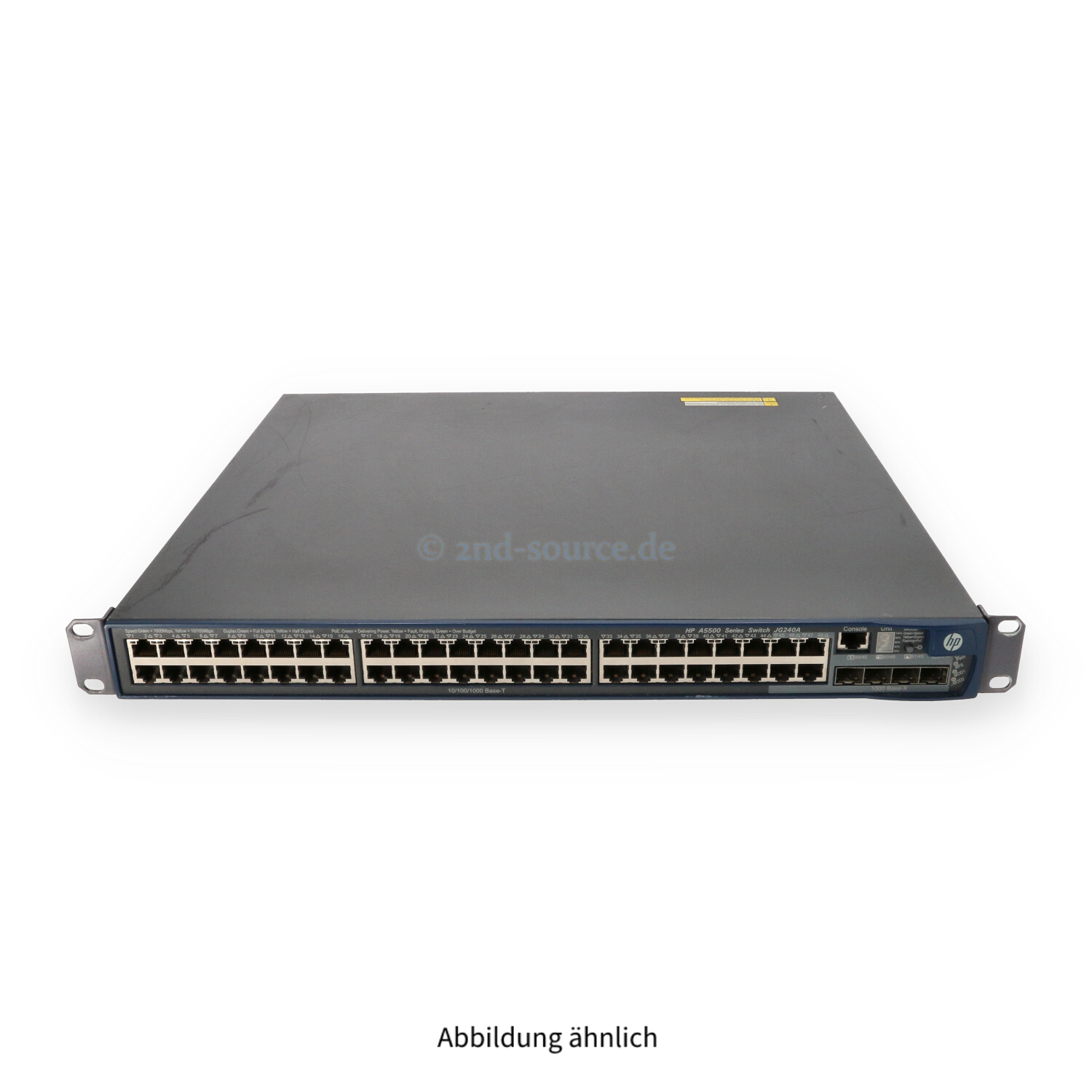 HPE 5500-48G-PoE+ 48x 1GbE 4x Shared SFP 1GbE Managed Switch JG240A JG240-61001 JG240-61101