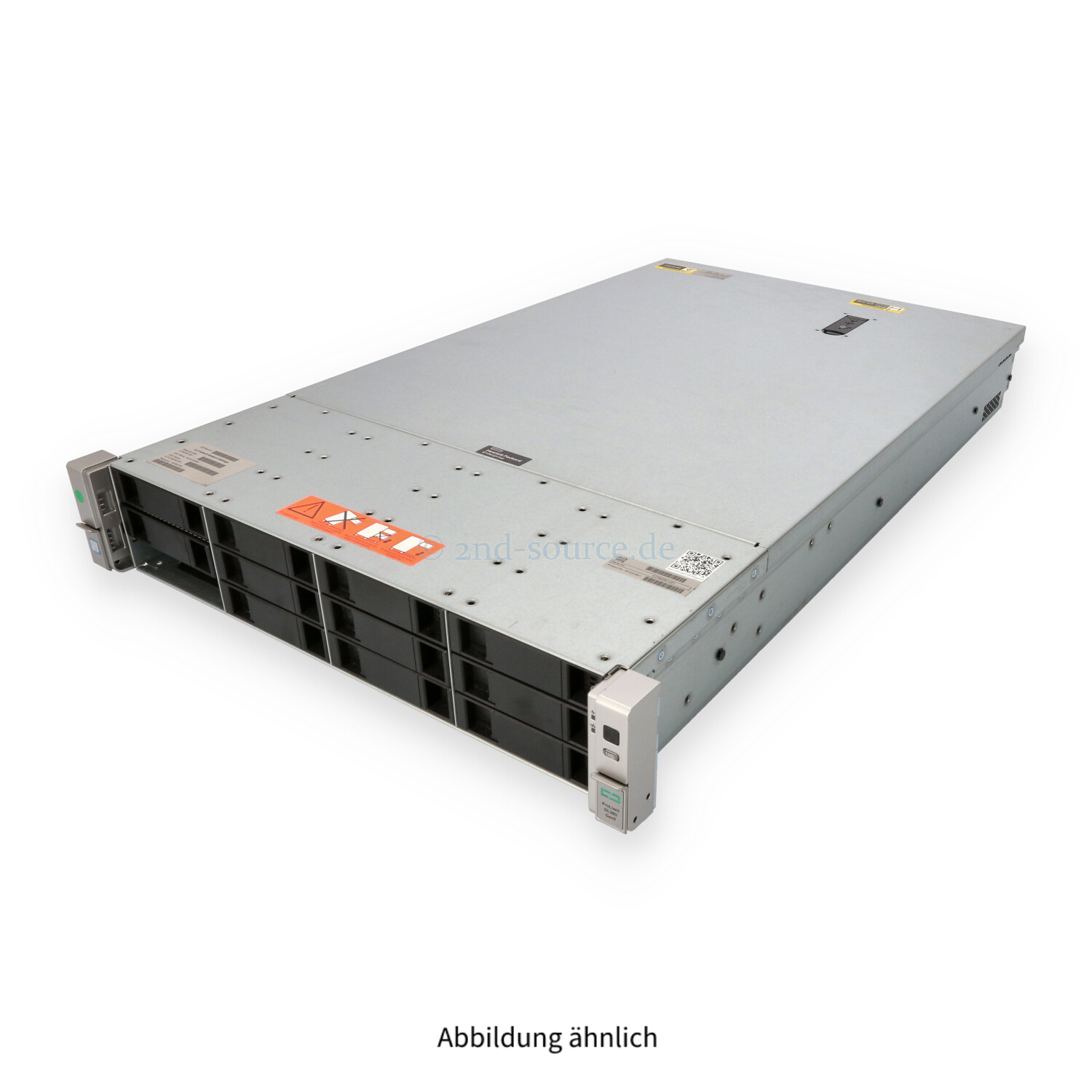 HPE DL380 G9 4x LFF CTO Chassis 767033-B21 775400-001 HPE DL380 G9 4x LFF CTO Chassis 767033-B21 775400-001
