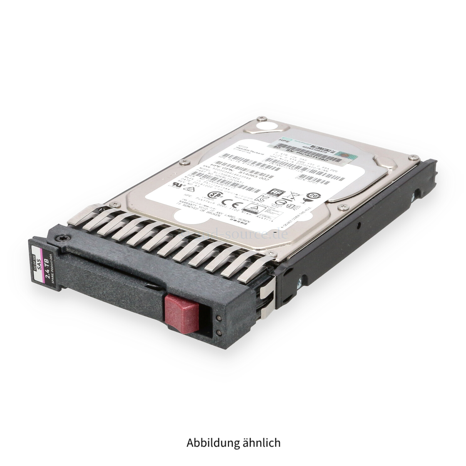 HPE 2.4TB 10k SAS 12G SFF HotPlug HDD MSA Q2R41A P00441-001