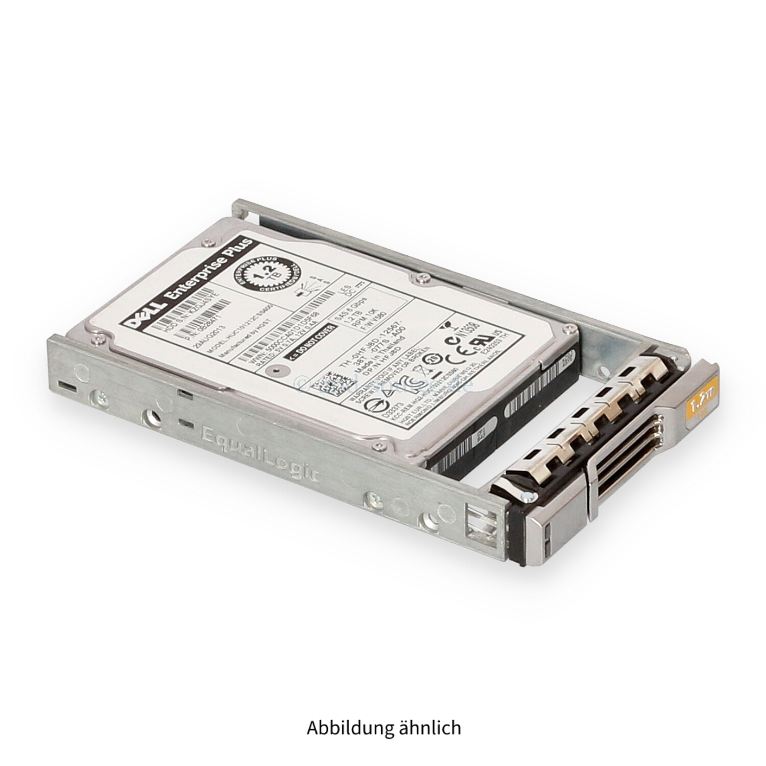 Dell 1.2TB 10k SAS 6G SFF HotPlug HDD EqualLogic HFJ8D 0HFJ8D