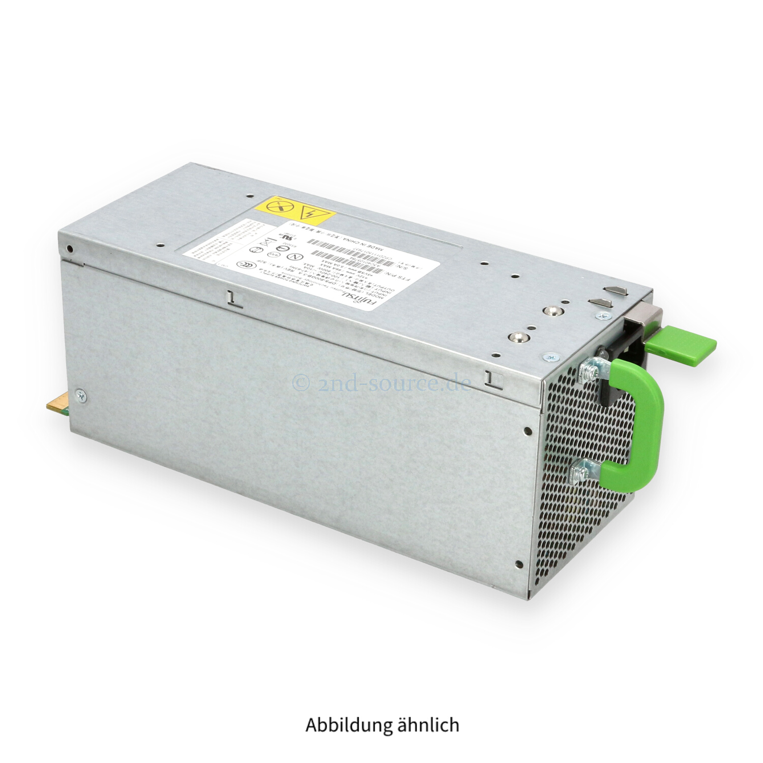 Fujitsu 800W HotPlug Power Supply TX200 TX300 S5 S6 S26113-E556-V50 A3C40105784