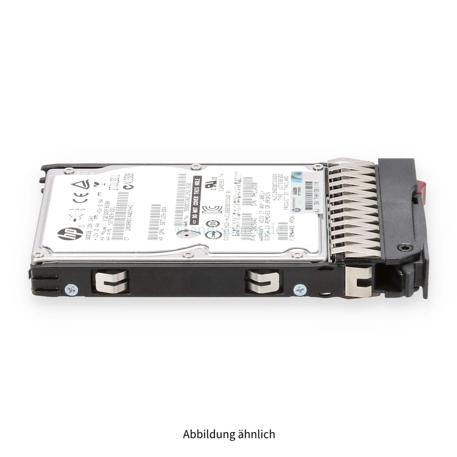 HPE 300GB 10k SAS 6G SFF DP HotPlug HDD 507127-B21 507284-001