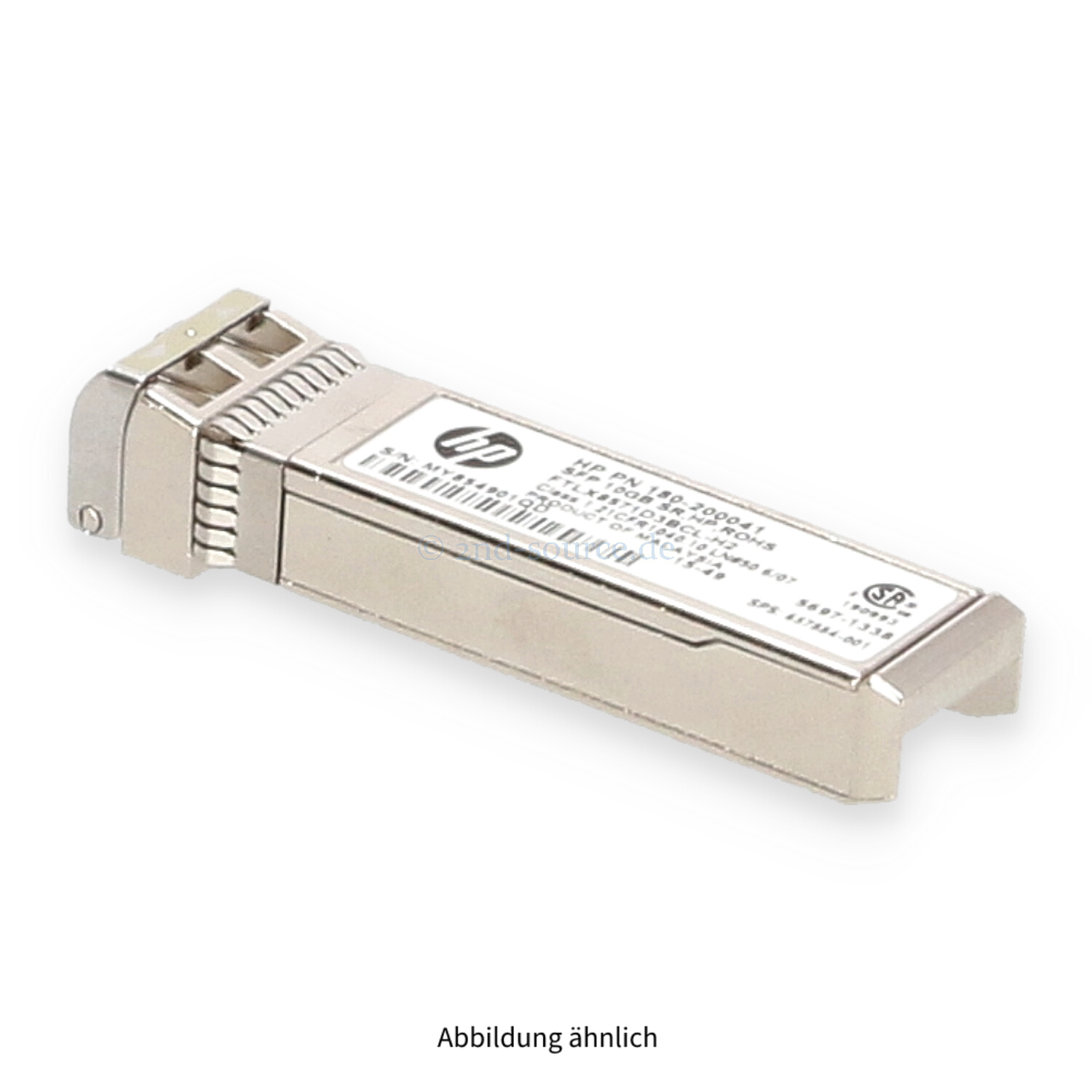 HPE 10GBase Short Wave SFP+ Transceiver Module StoreServ 20000 657884-001 5697-1338 HPE 10GBase Short Wave SFP+ Transceiver Module StoreServ 20000 657884-001 5697-1338