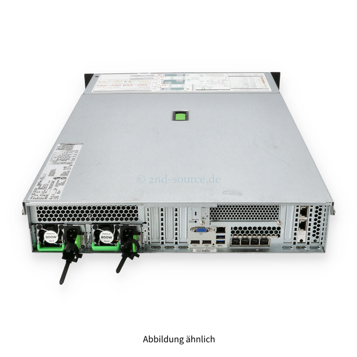 Fujitsu RX2540 M2 8xSFF 2P E5-2697 v4 2.30GHz 18C 256GB EP420i 3x 300GB 10k SAS 12G X540-T2 2x 800W Fujitsu RX2540 M2 8xSFF 2P E5-2697 v4 2.30GHz 18C 256GB EP420i 3x 300GB 10k SAS 12G X540-T2 2x 800W