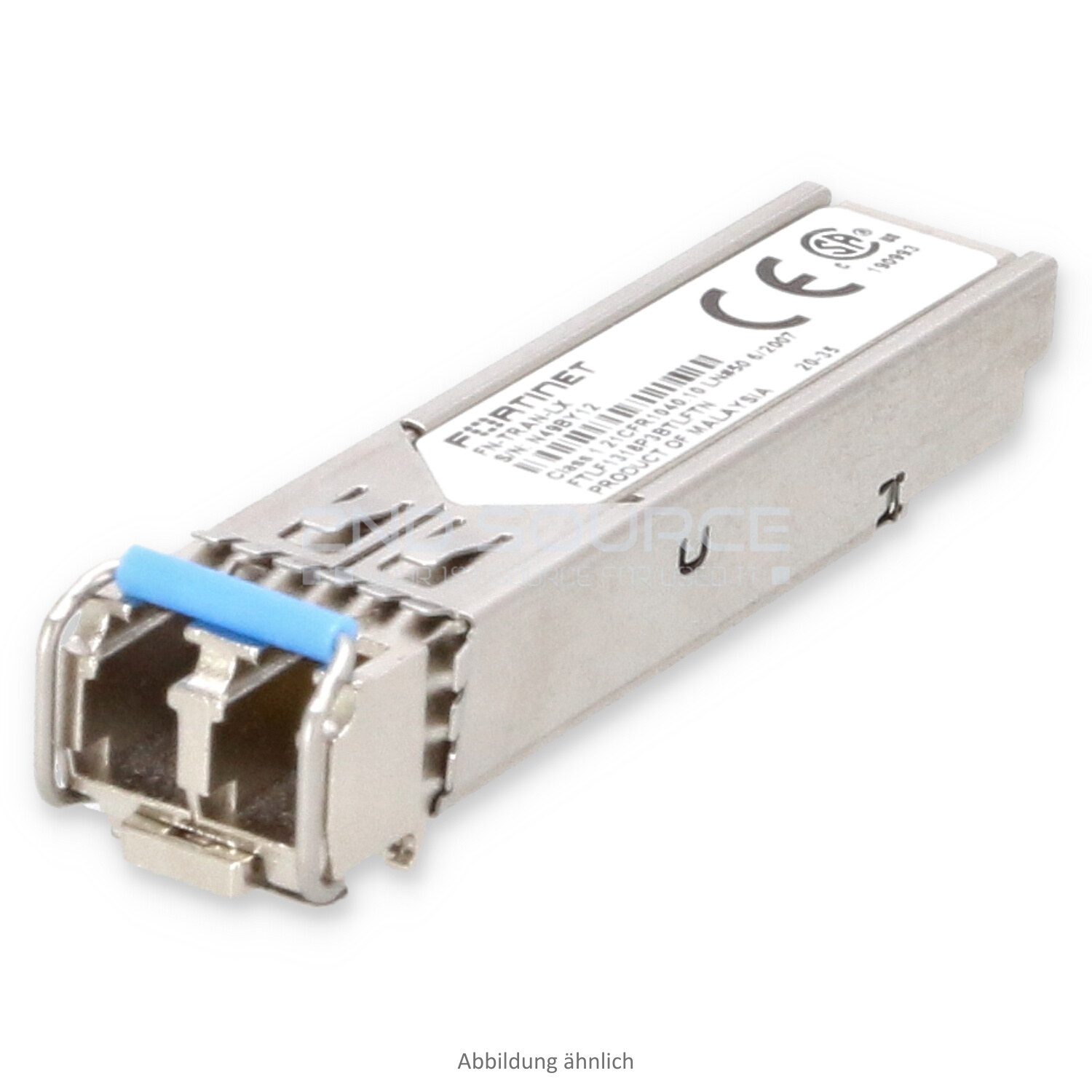 Fortinet 1GbE SFP 1310nm Long Wave Transceiver Module FN-TRAN-LX
