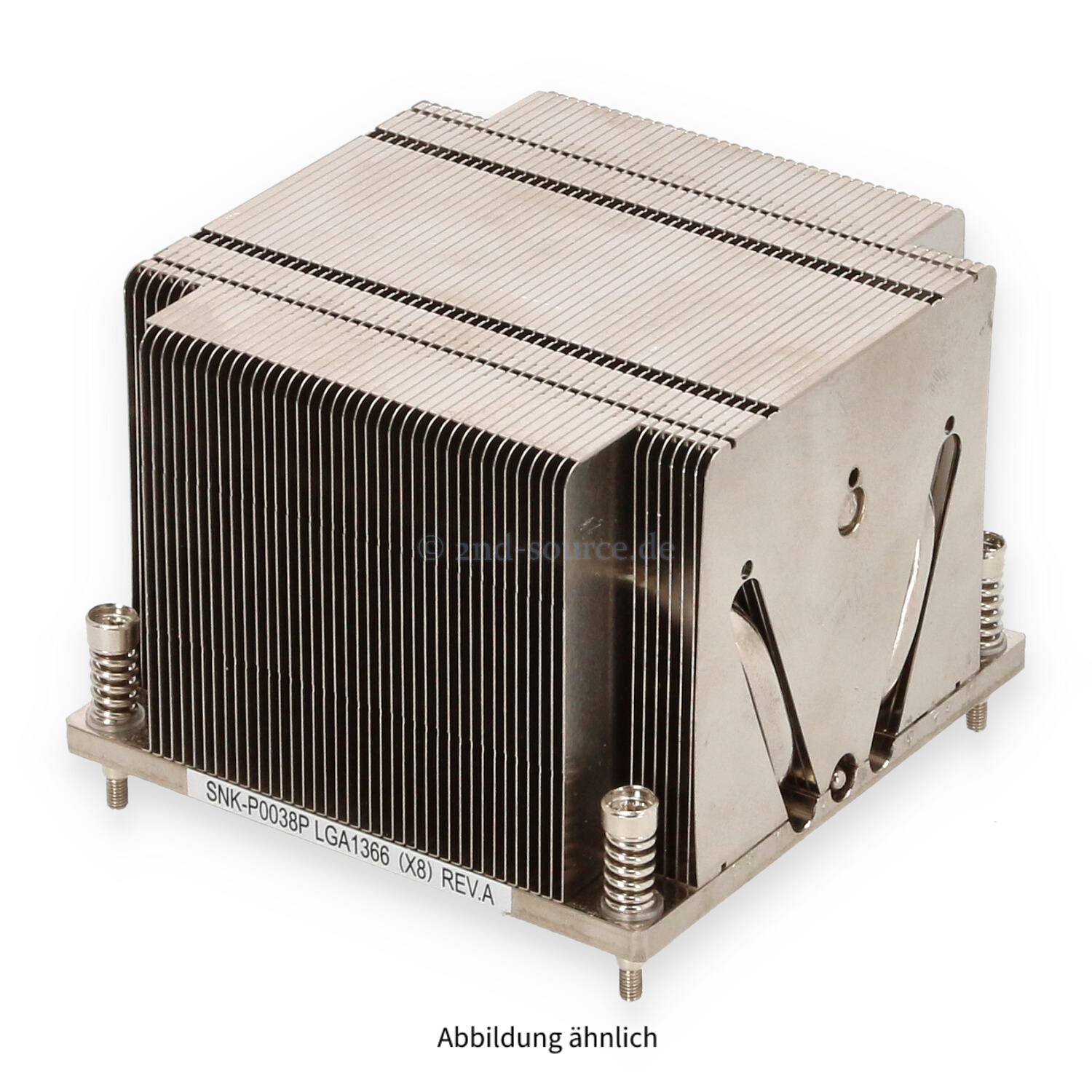 Supermicro Heatsink 2U Passive LGA1366 SNK-P0038P