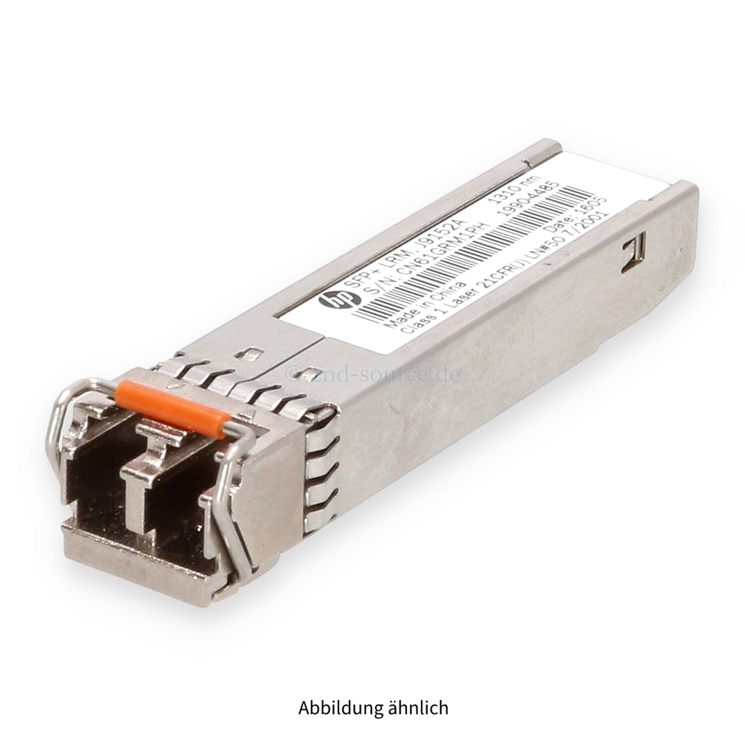 HPE X132 10GB SFP+ LC LRM Transceiver J9152A J9152-69101 HPE X132 10GB SFP+ LC LRM Transceiver J9152A J9152-69101