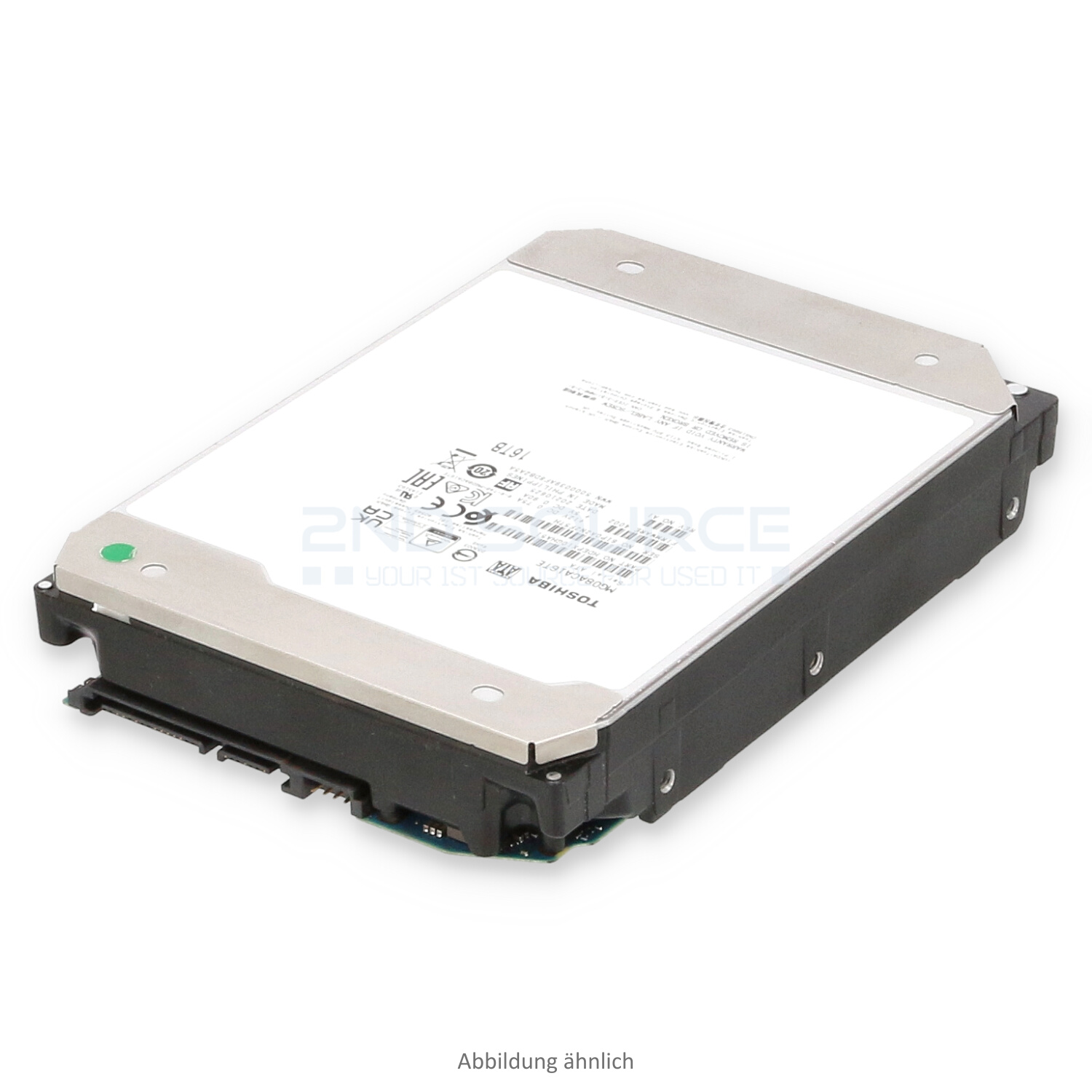 Toshiba 16TB 7.2k SATA 6G LFF HDD MG08ACA16TE