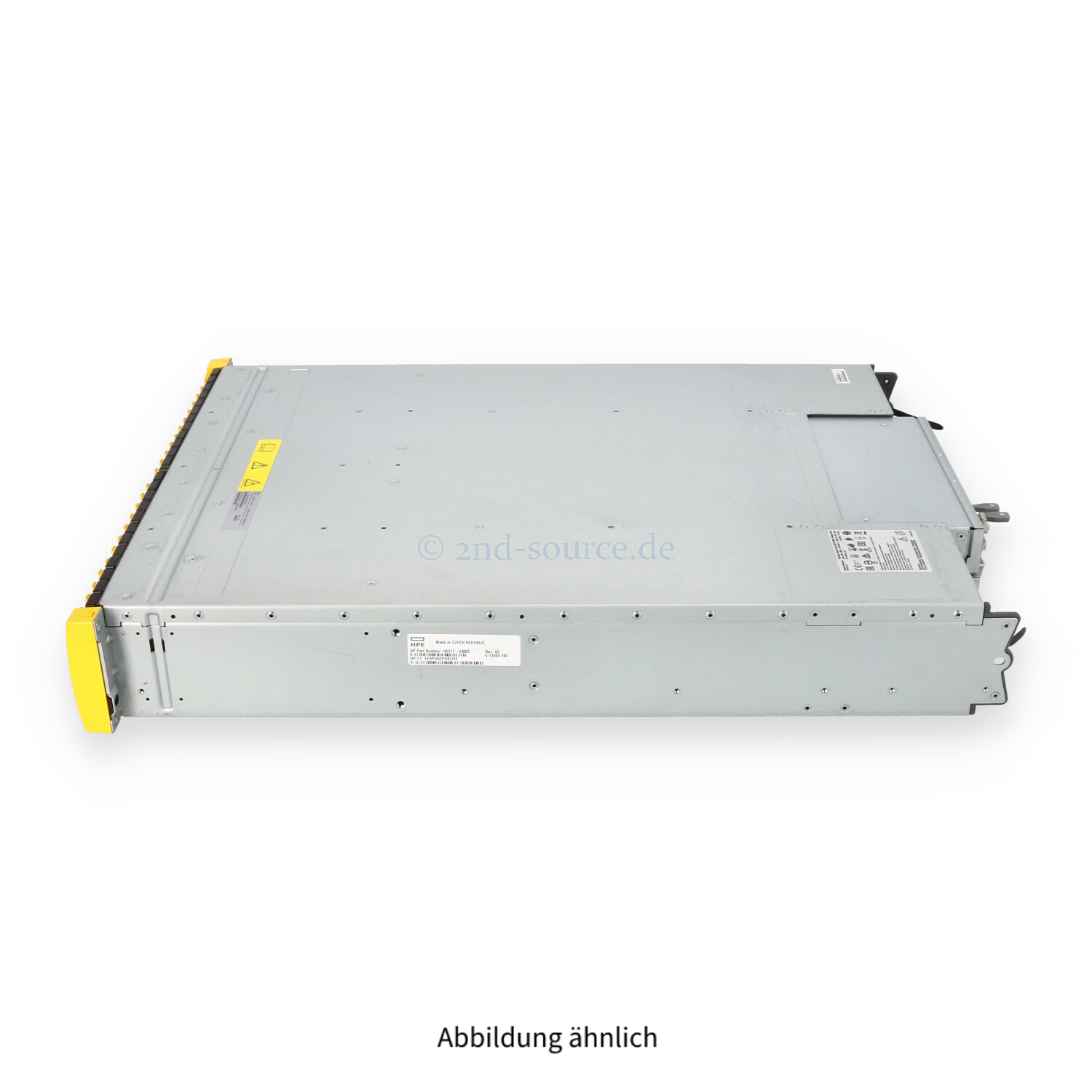 HPE 3PAR StoreServ 8450 SAN Storage Enclosure mit 14x 3.84TB SAS 12G SFF 2-Node 2x 764W