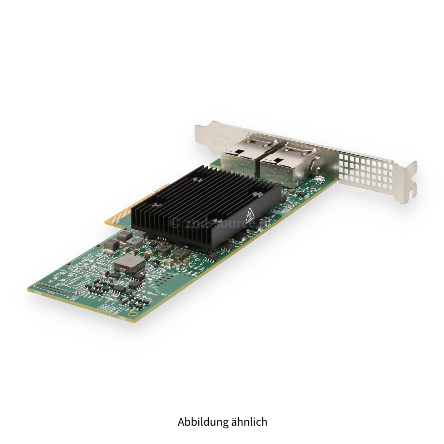 HPE 535T 2x 10GBase-T PCIe Server Ethernet Adapter High Profile 813661-B21 815669-001