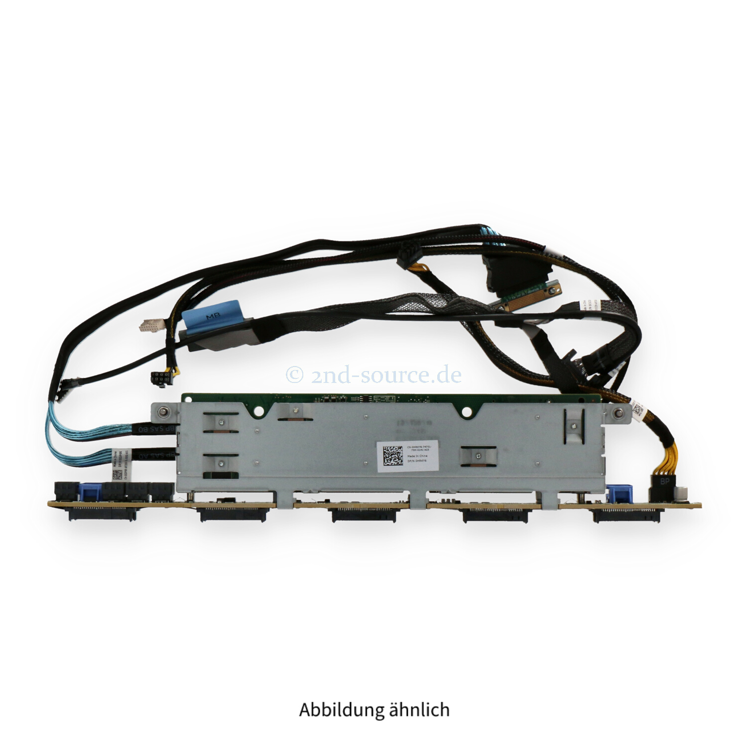 Dell 10x2.5'' SFF SAS Backplane Board PowerEdge R630 22VC9 022VC9 Dell 10x2.5'' SFF SAS Backplane Board PowerEdge R630 22VC9 022VC9