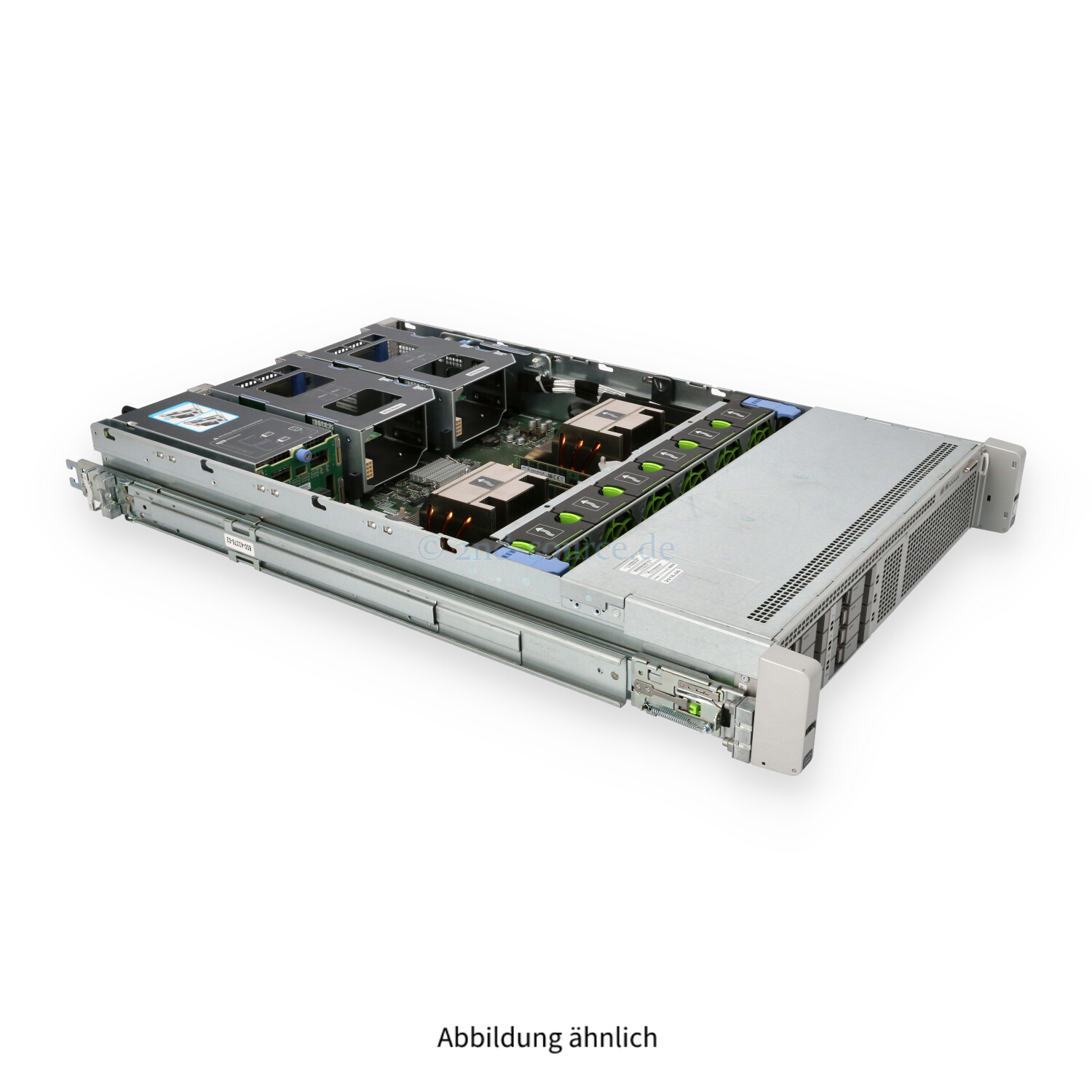 Cisco UCS C240 M4 8xSFF CTO Chassis inkl. 2x Heatsink 1227 1225 VIC 2x 1200W