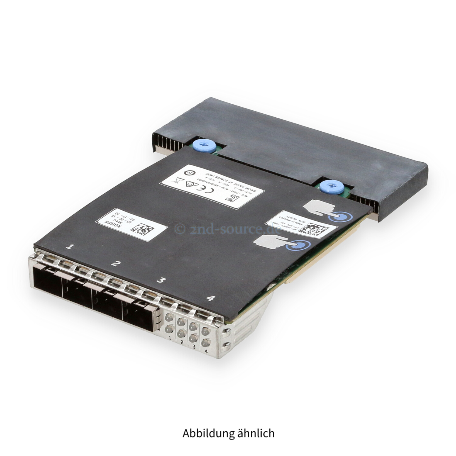 Dell Broadcom 57840S 4x10GBase SFP+ Network Daughter Card XGRFF 0XGRFF Dell Broadcom 57840S 4x10GBase SFP+ Network Daughter Card XGRFF 0XGRFF