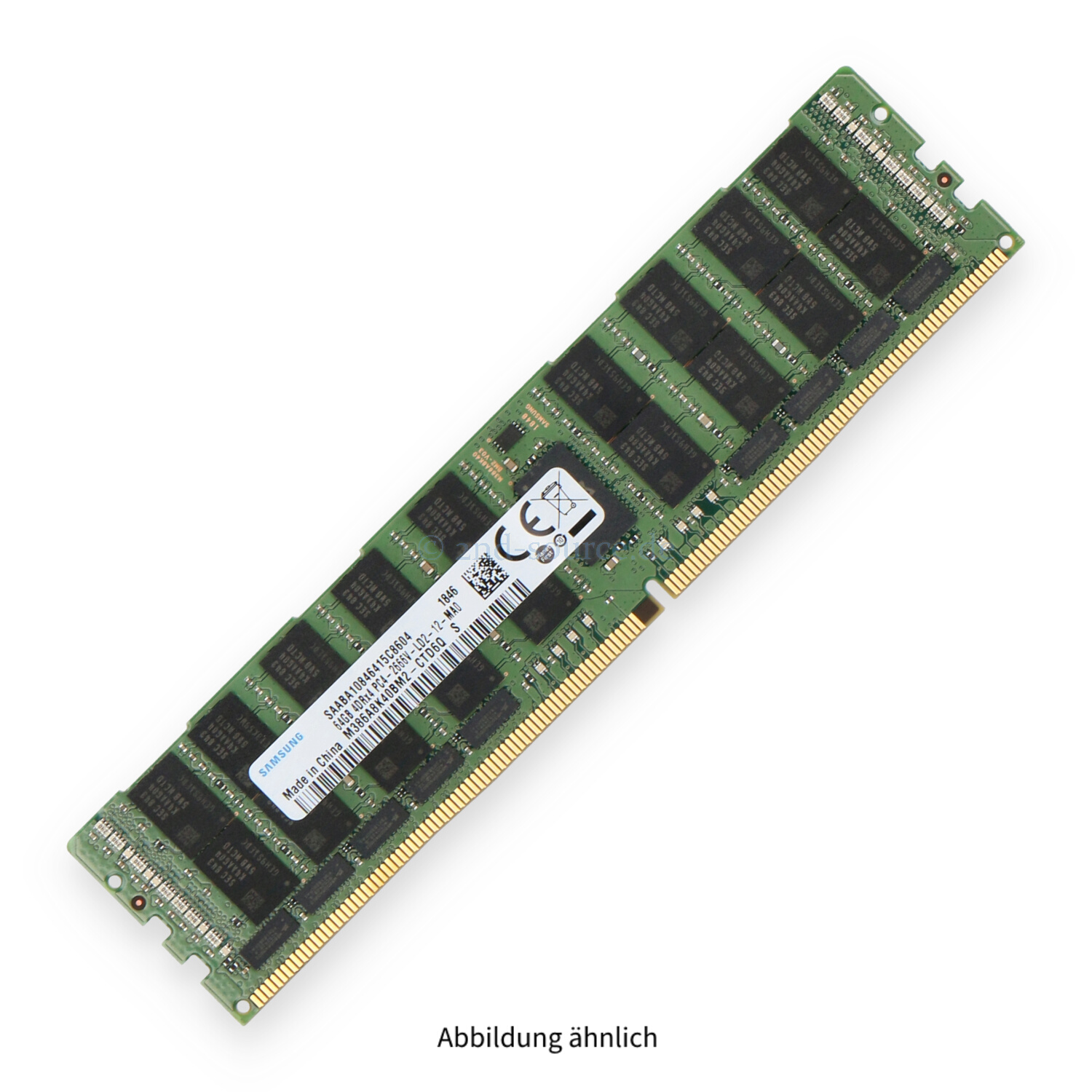 Fujitsu 64GB PC4-21300V-L DIMM Quad Rank x4 (DDR4-2666) Registered ECC S26361-F4026-L464 38057624