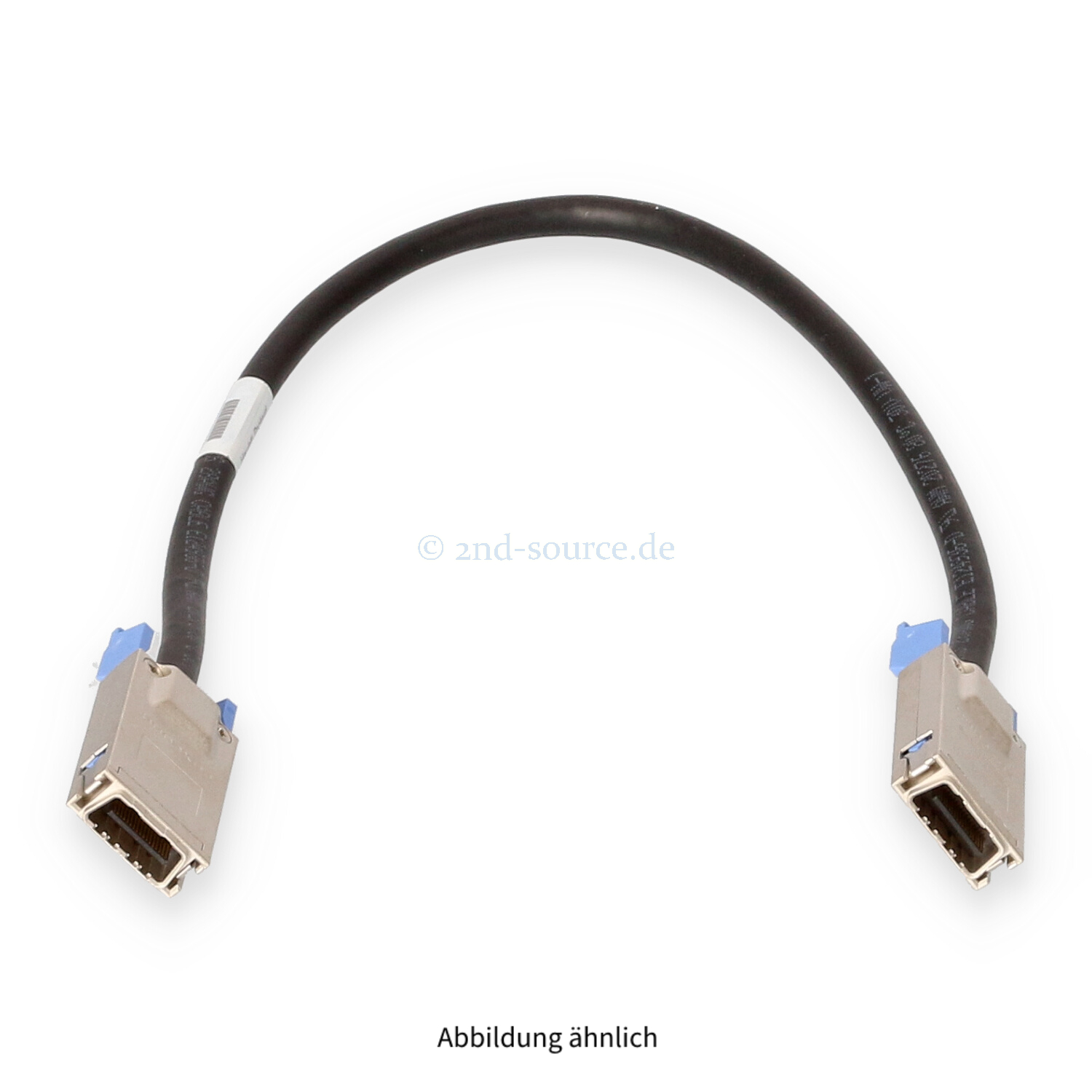 HPE 0.50m CX4 10GbE SFF-8470 to CX4 10GbE SFF-8470 InfiniBand Cable 444477-B21 444475-001 446052-001