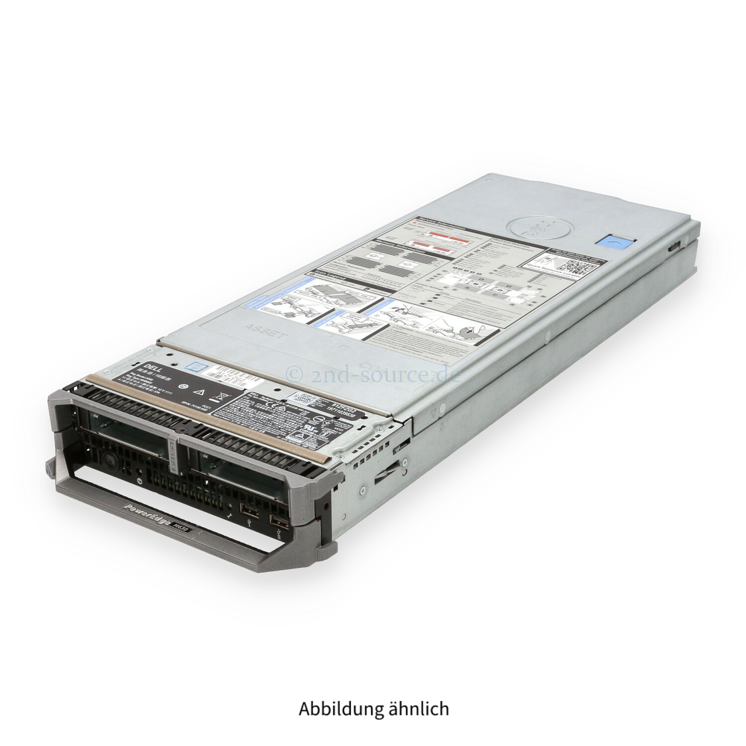 Dell PowerEdge M630 4x1.8'' CTO inkl. H730p 2xHeatsink 3xOCM14102B