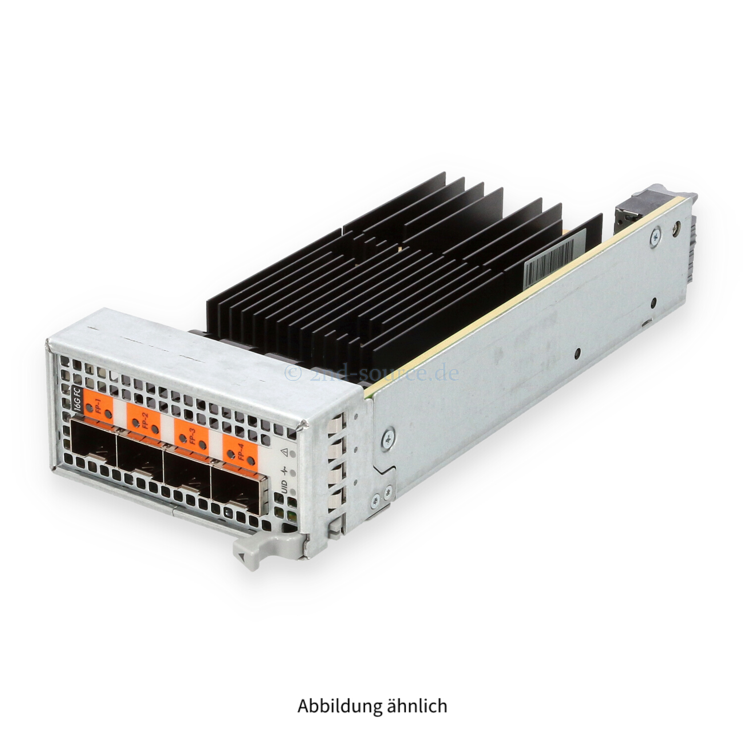 HPE 3PAR 4x 16GB SFP Fibre Channel Module StoreServ 20000 C8S92A C8S96A 782412-001 HPE 3PAR 4x 16GB SFP Fibre Channel Module StoreServ 20000 C8S92A C8S96A 782412-001