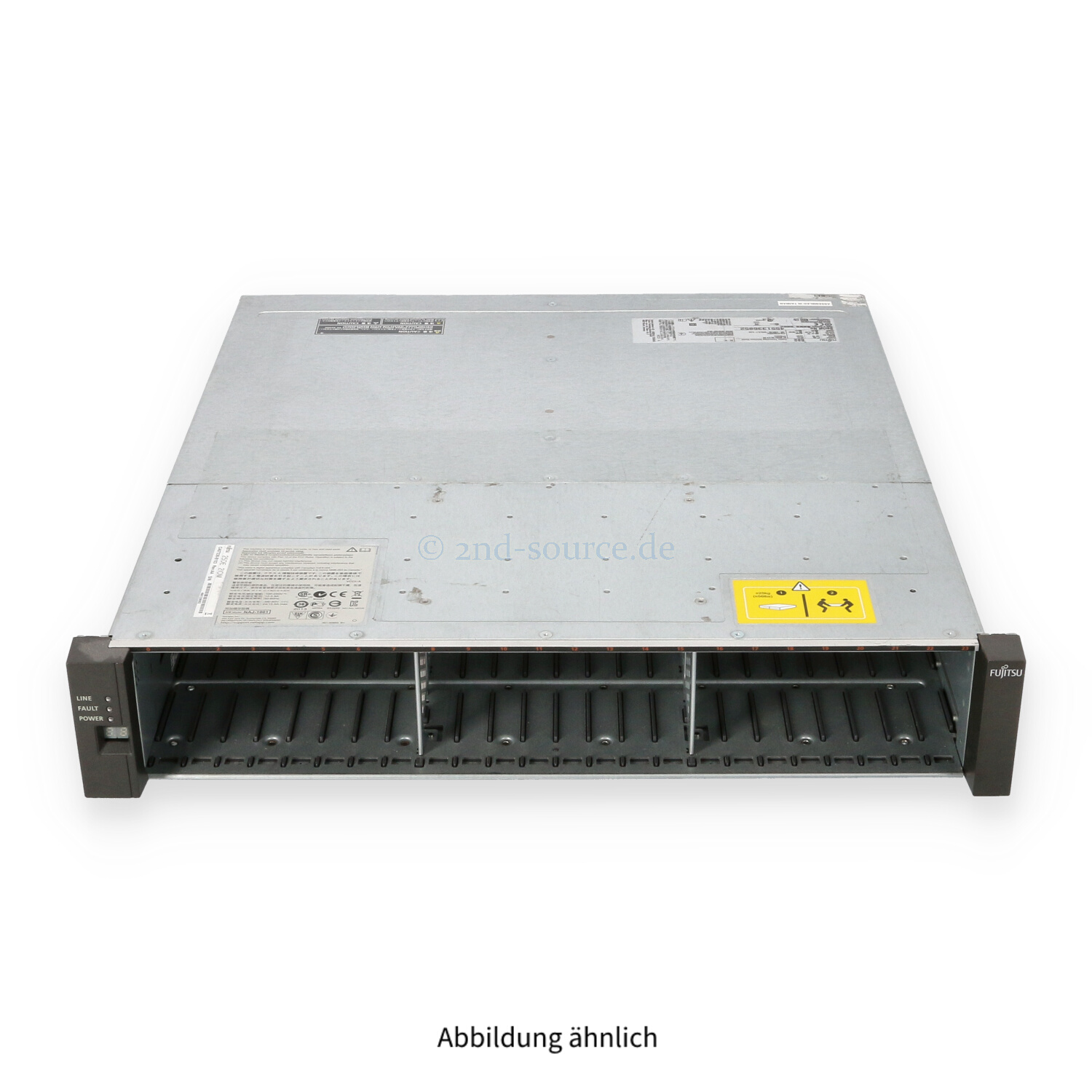 Fujitsu Eternus DX90 S2 24xSFF SAS Storage Disk Enclosure