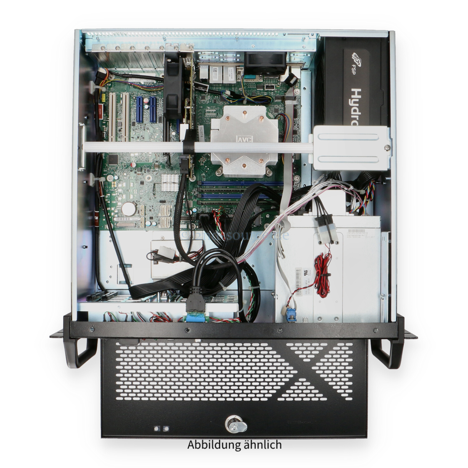 Inter-Tech IPC 4U-C236 4xSFF 1P E3-1275 v5 3.60GHz 4C 16GB RS3DC040 1x 480GB SATA 6G SSD 1x 650W Inter-Tech IPC 4U-C236 4xSFF 1P E3-1275 v5 3.60GHz 4C 16GB RS3DC040 1x 480GB SATA 6G SSD 1x 650W