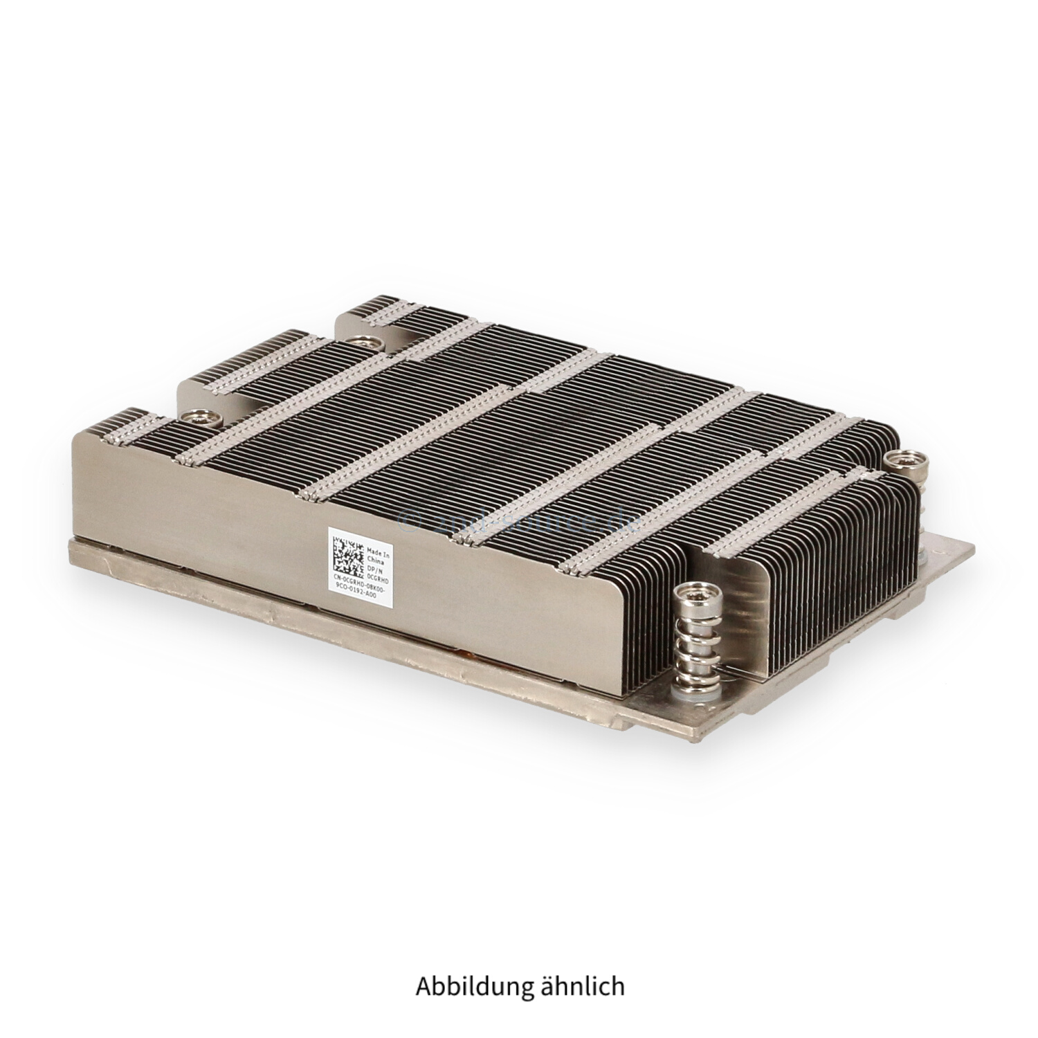 Dell High Performance Screw Down Heatsink R6515 R7515 CGRHD 0CGRHD Dell High Performance Screw Down Heatsink R6515 R7515 CGRHD 0CGRHD