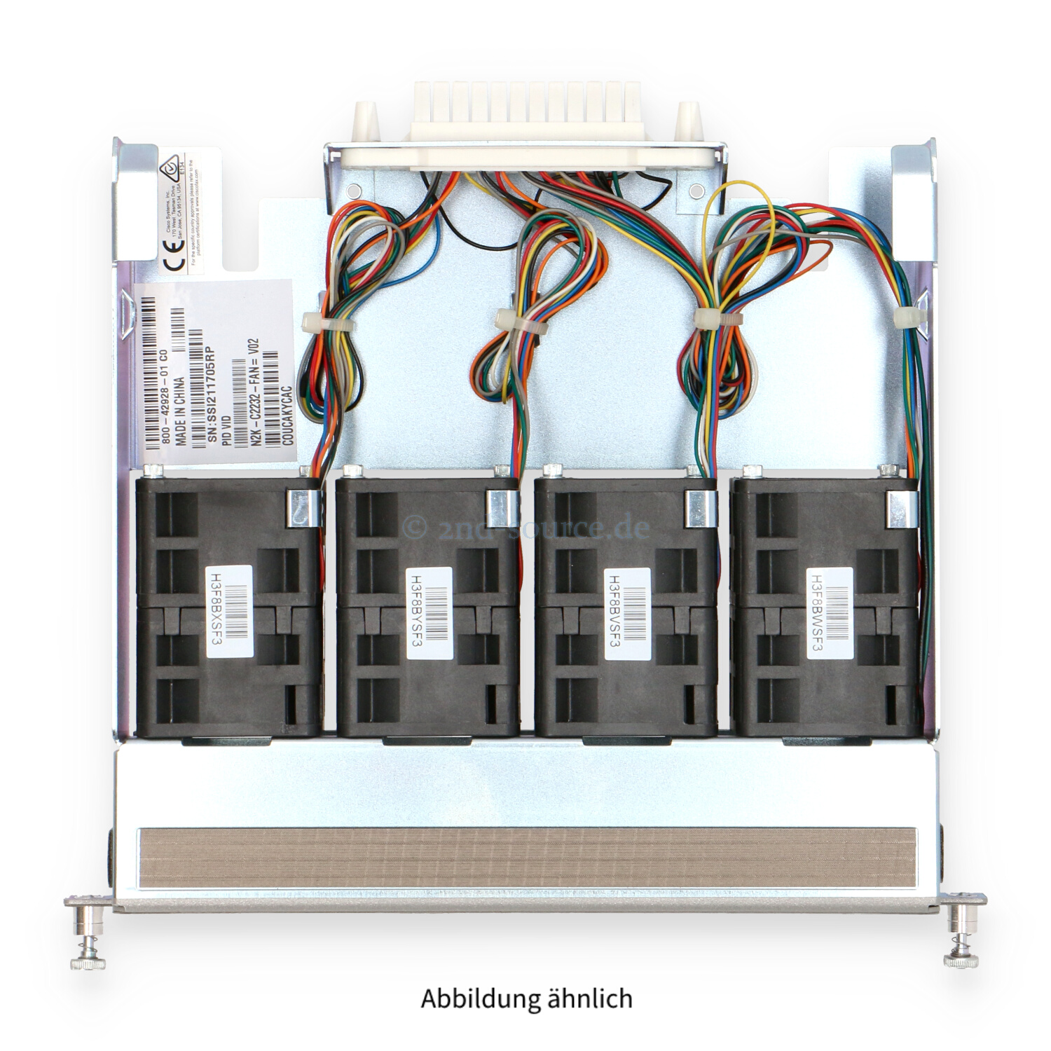 Cisco Nexus 2232 Fan Module N2K-C2232-FAN Cisco Nexus 2232 Fan Module N2K-C2232-FAN