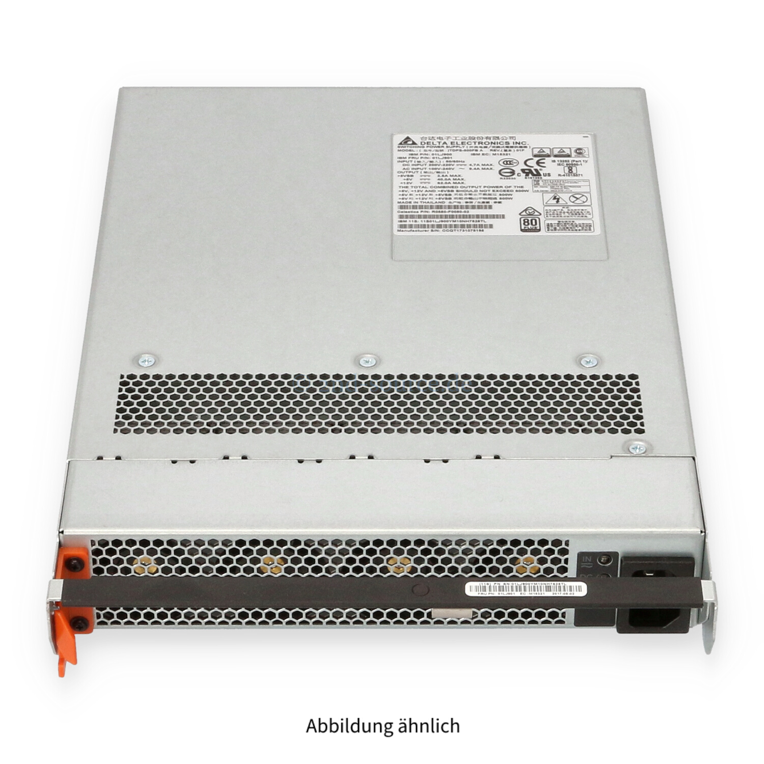 IBM 800W 80 Plus Platinum Power Supply V3700 V2 V5000 V2 01LJ901 IBM 800W 80 Plus Platinum Power Supply V3700 V2 V5000 V2 01LJ901