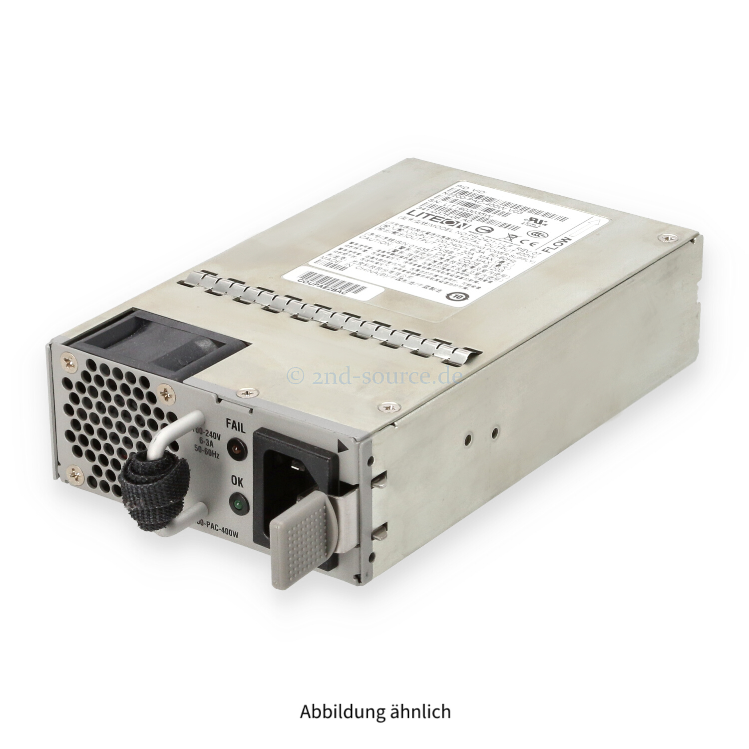 Cisco 400W HotPlug Power Supply N2200-PAC-400W