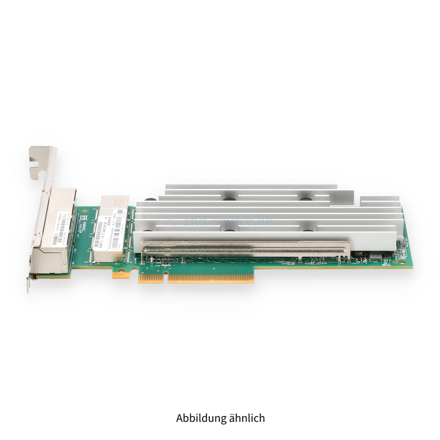 10x QLogic QL41134 4x 10GBase-T PCIe Server Ethernet Adapter QL41134HLRJ-LN AH2010411-41
