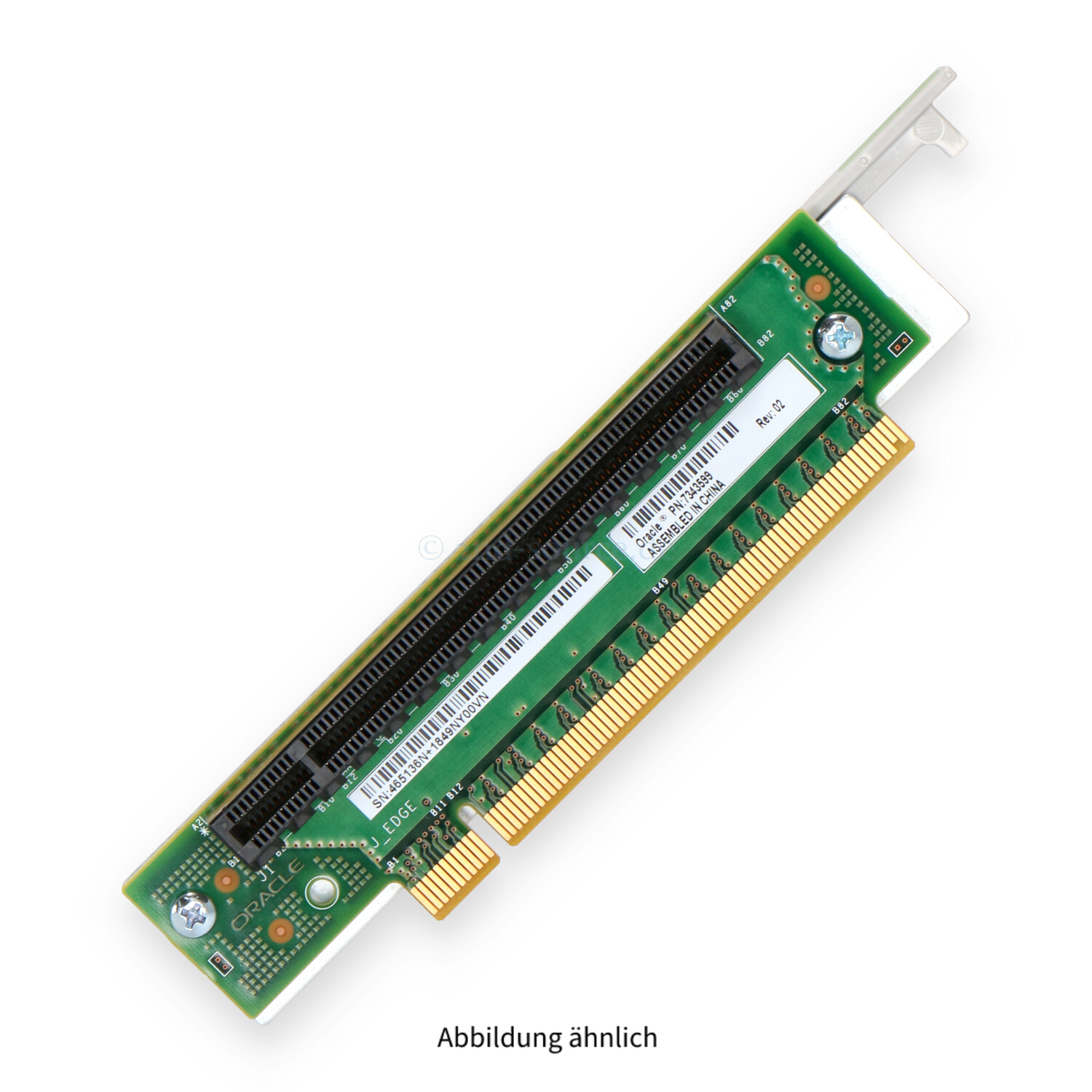 Sun Oracle 1x PCIe x16 Riser 1 X7-2 X8-2 7343599 7343589 Sun Oracle 1x PCIe x16 Riser 1 X7-2 X8-2 7343599 7343589